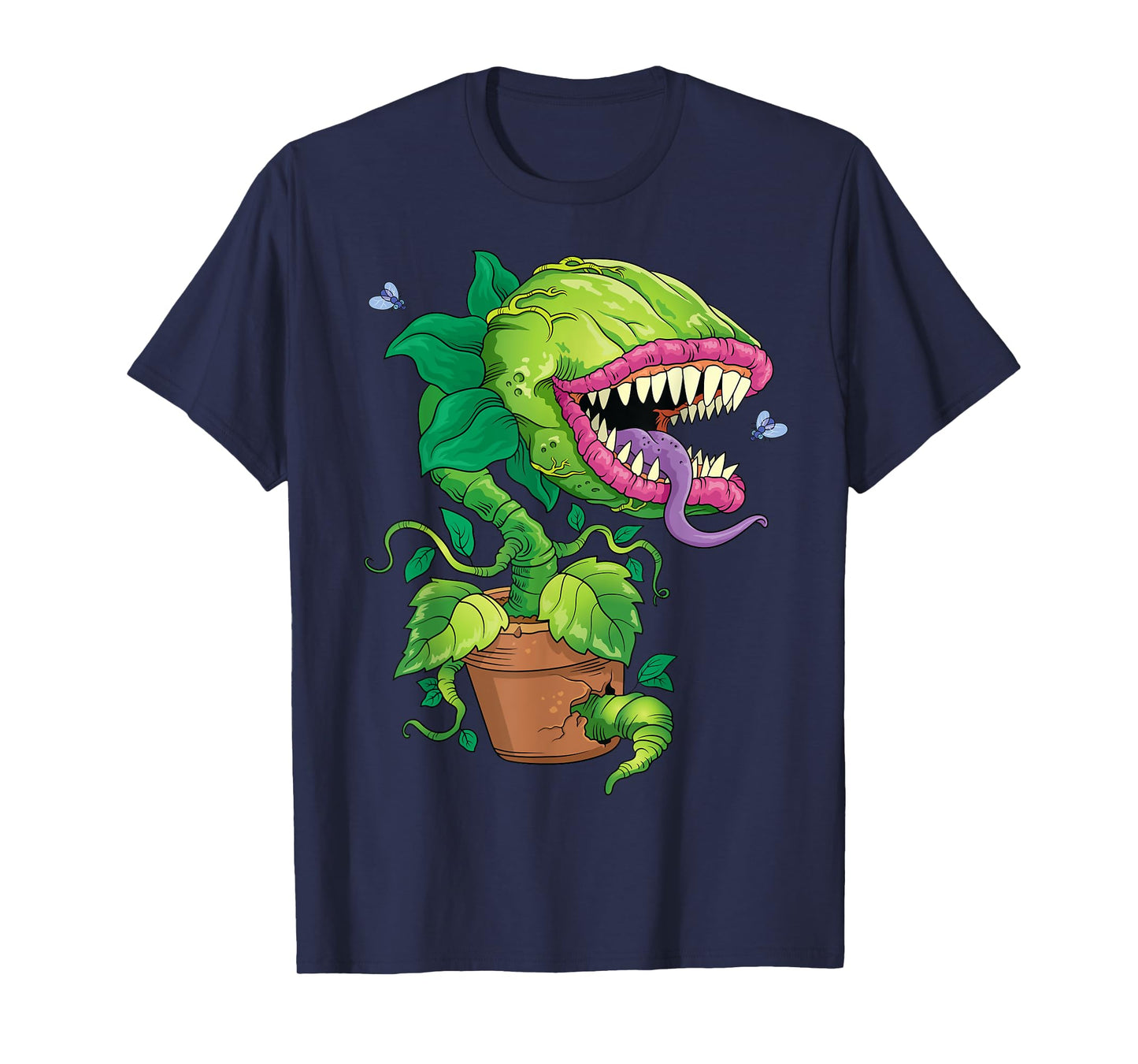 Venus Flytrap Monster Carnivorous Plant Carnivore Flower T-Shirt