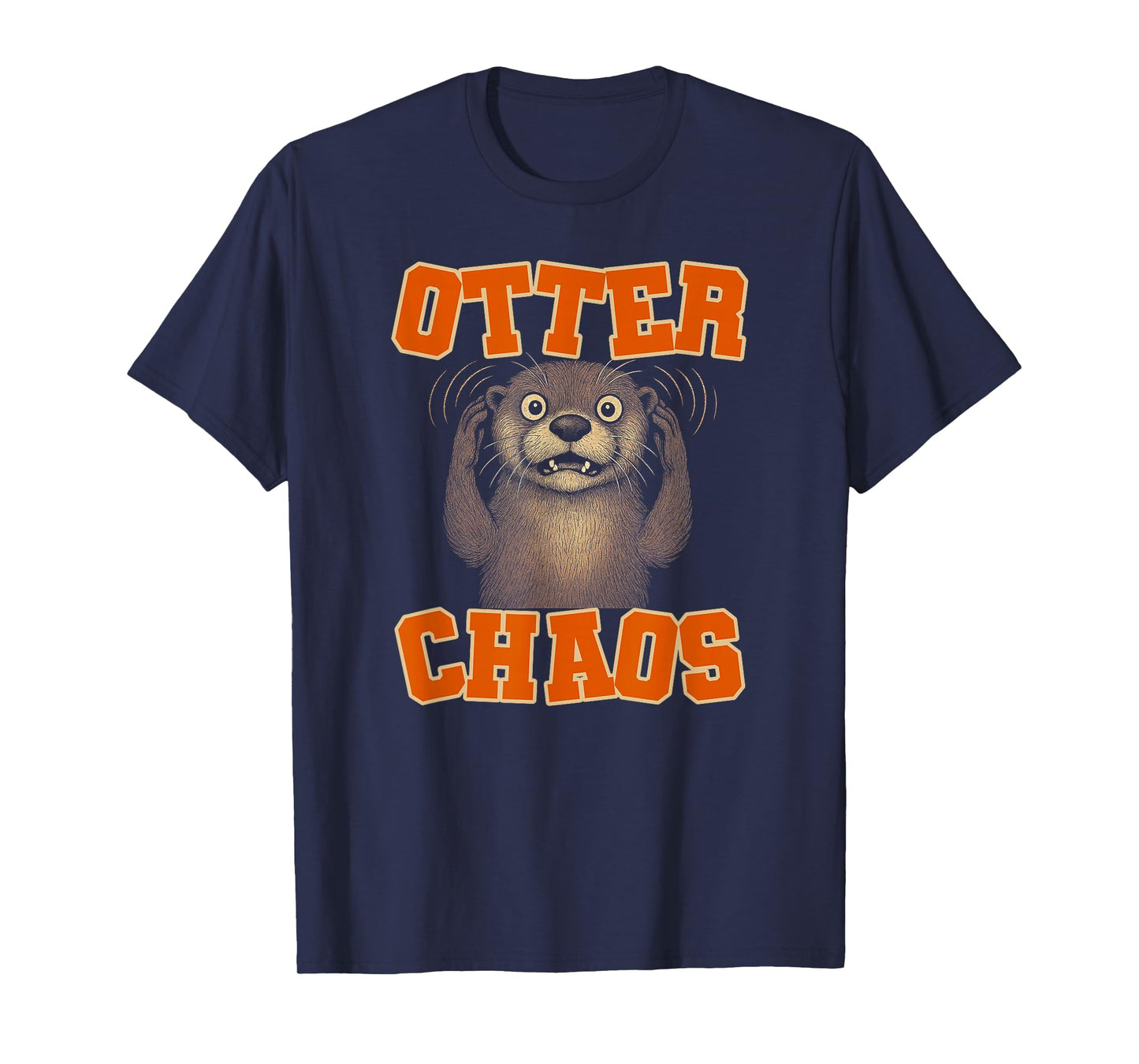 Otter Chaos T-Shirt