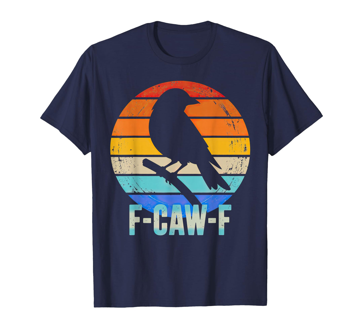 F-Caw-F Black Crow T-Shirt