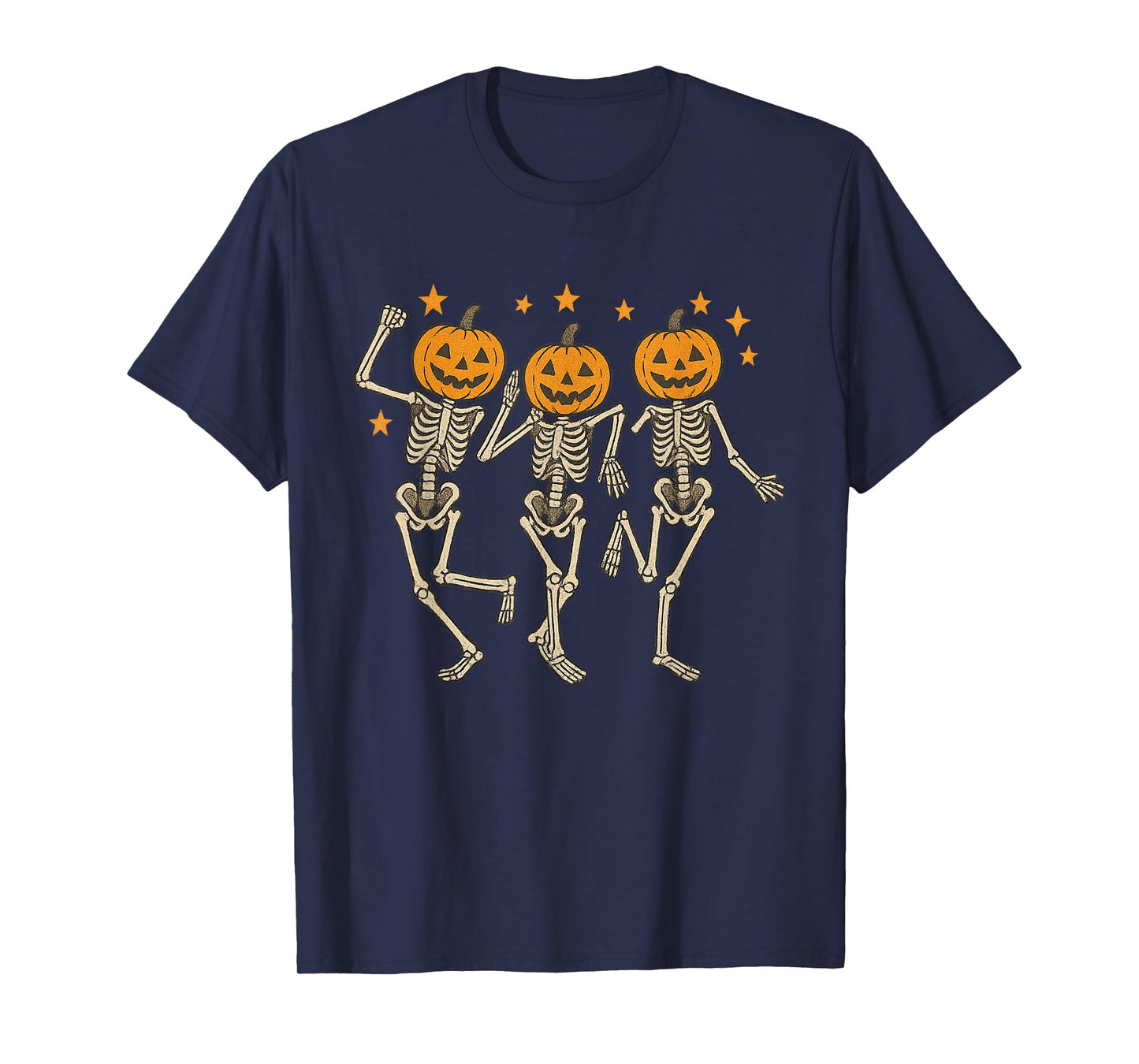 Skeleton Dancing Halloween Funny Quote T-Shirt