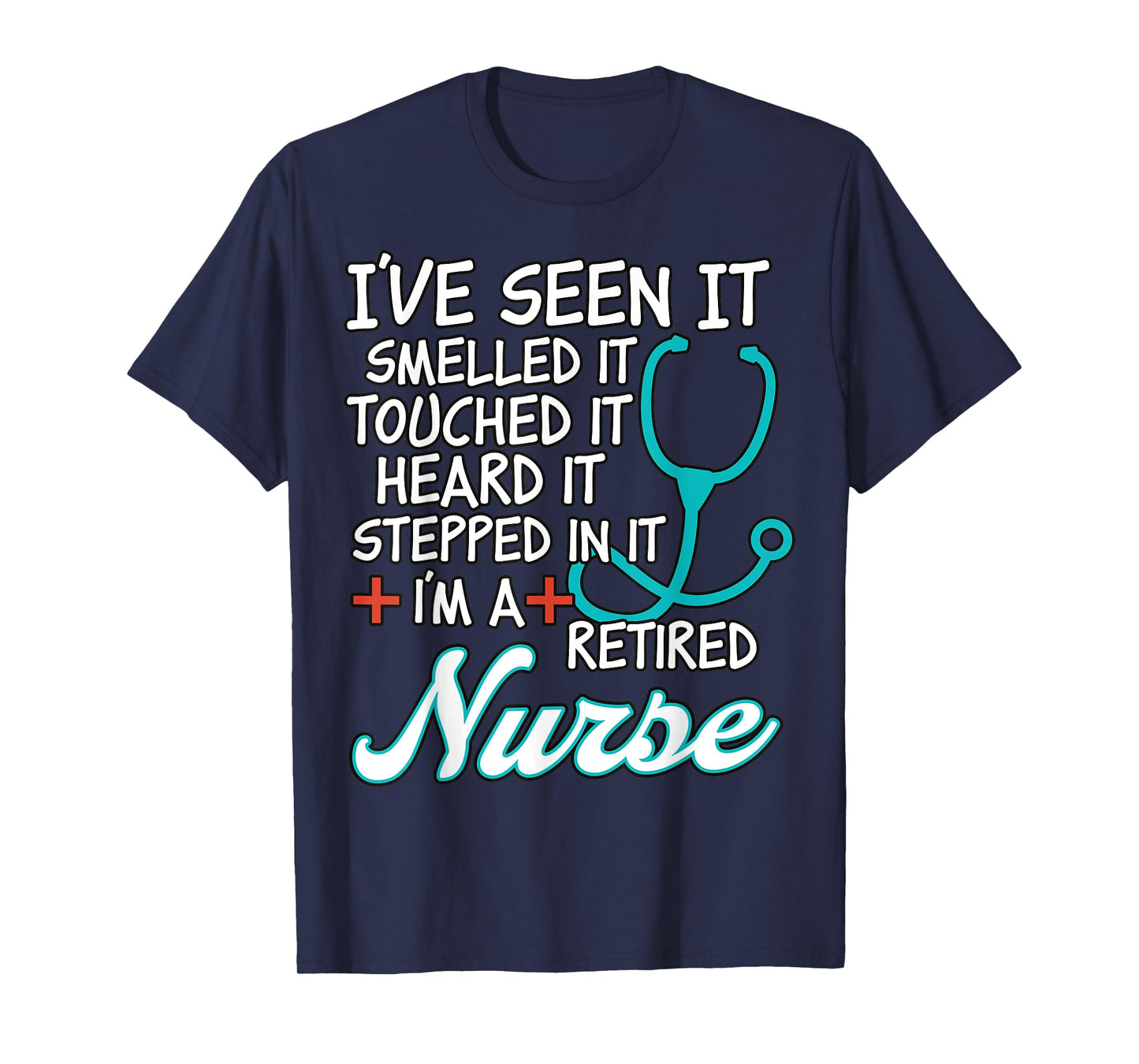 Retired Nurse Retirement For Nurse Nursing Retirement Party T-Shirt