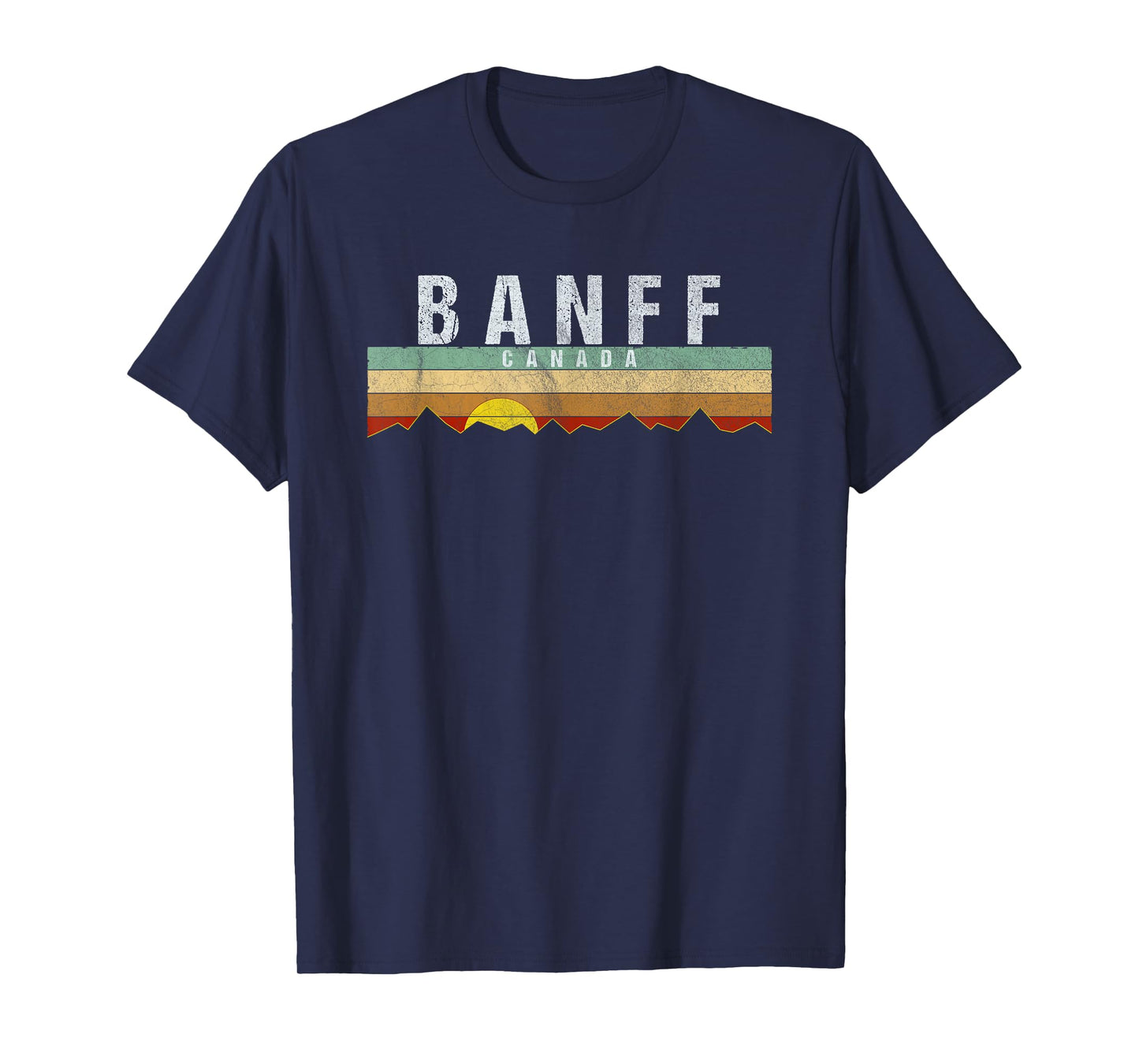 Vintage Banff Canada Retro T-Shirt