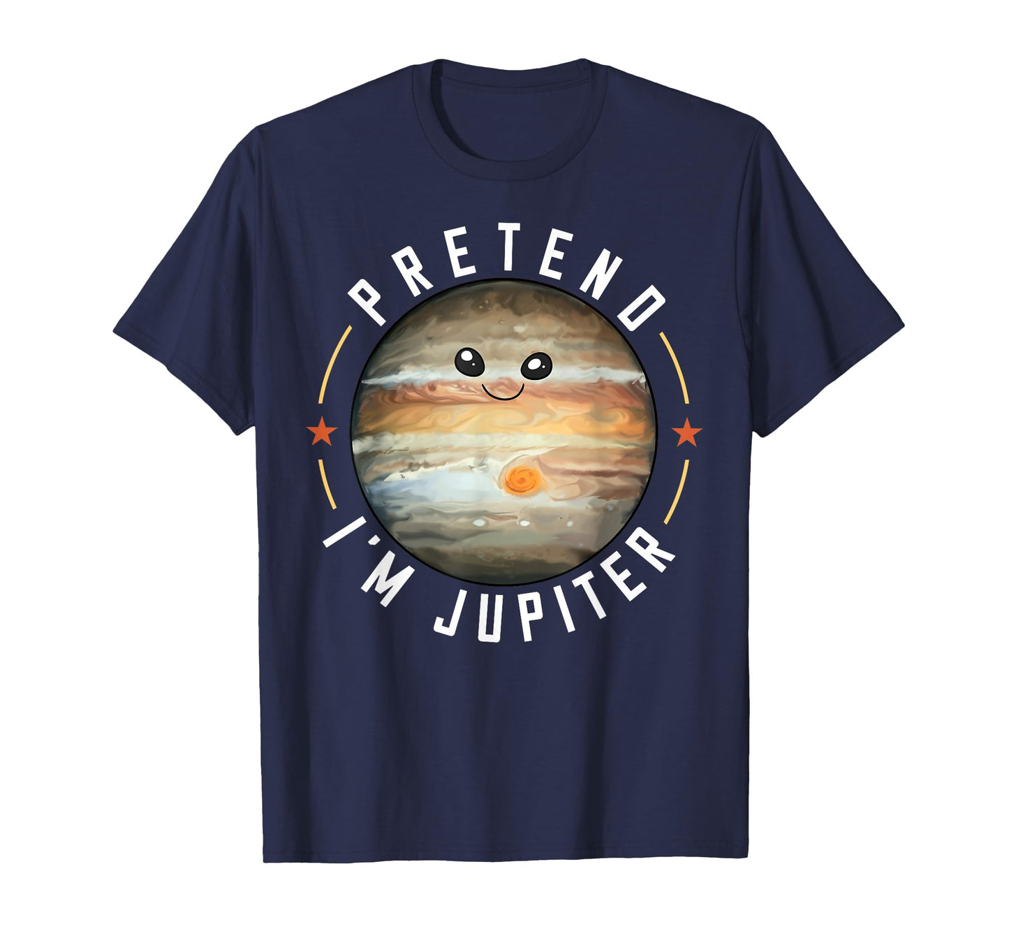 Jupiter Planet Ring Solar System T-Shirt