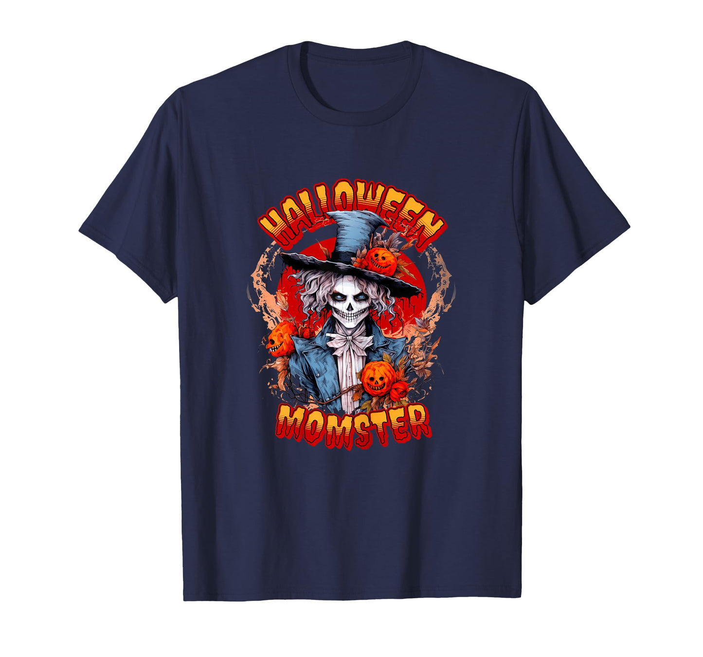 Funny Halloween Trick Or Treat for Moms Momster T-Shirt