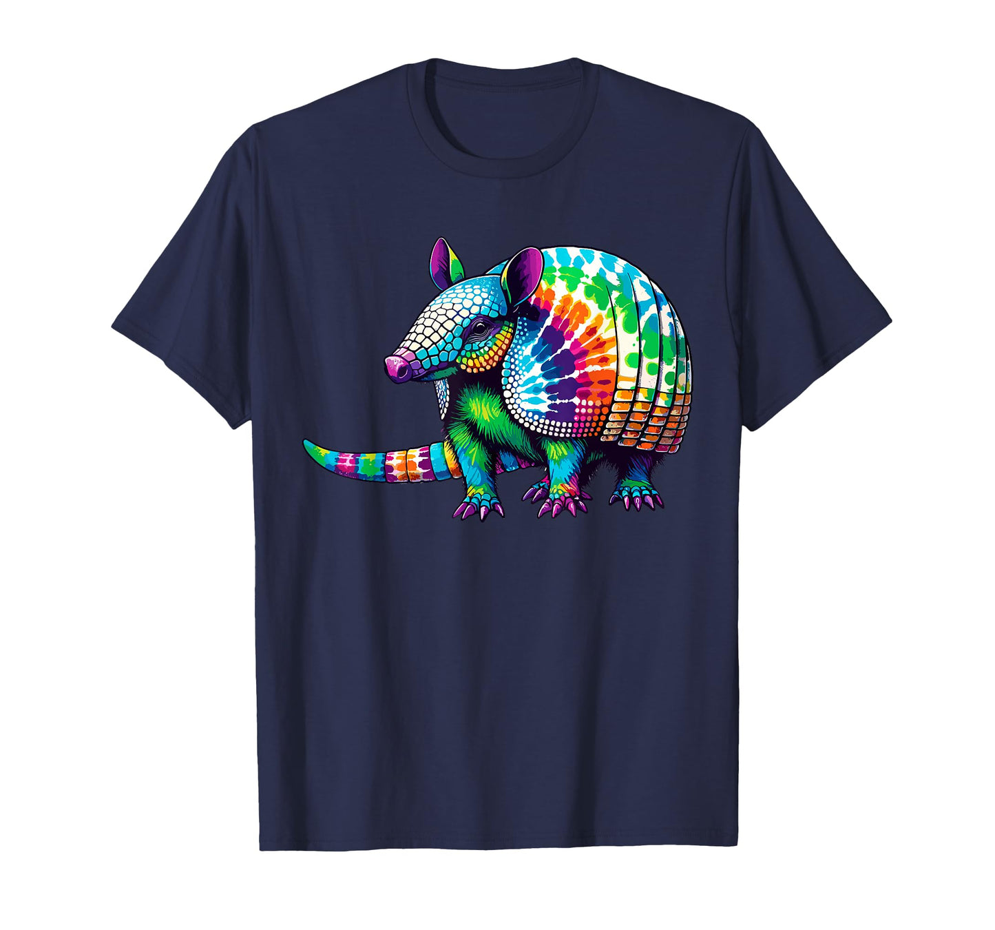 Tie Dye Armadillo Lover Shirt Psychedelic Armadillo T-Shirt