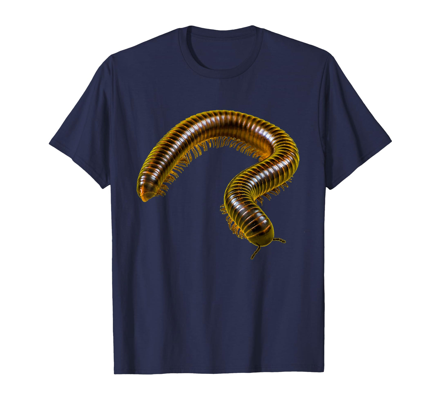 Pet Millipede T-Shirt Insect T-Shirt Bug Giant Millipede T-Shirt