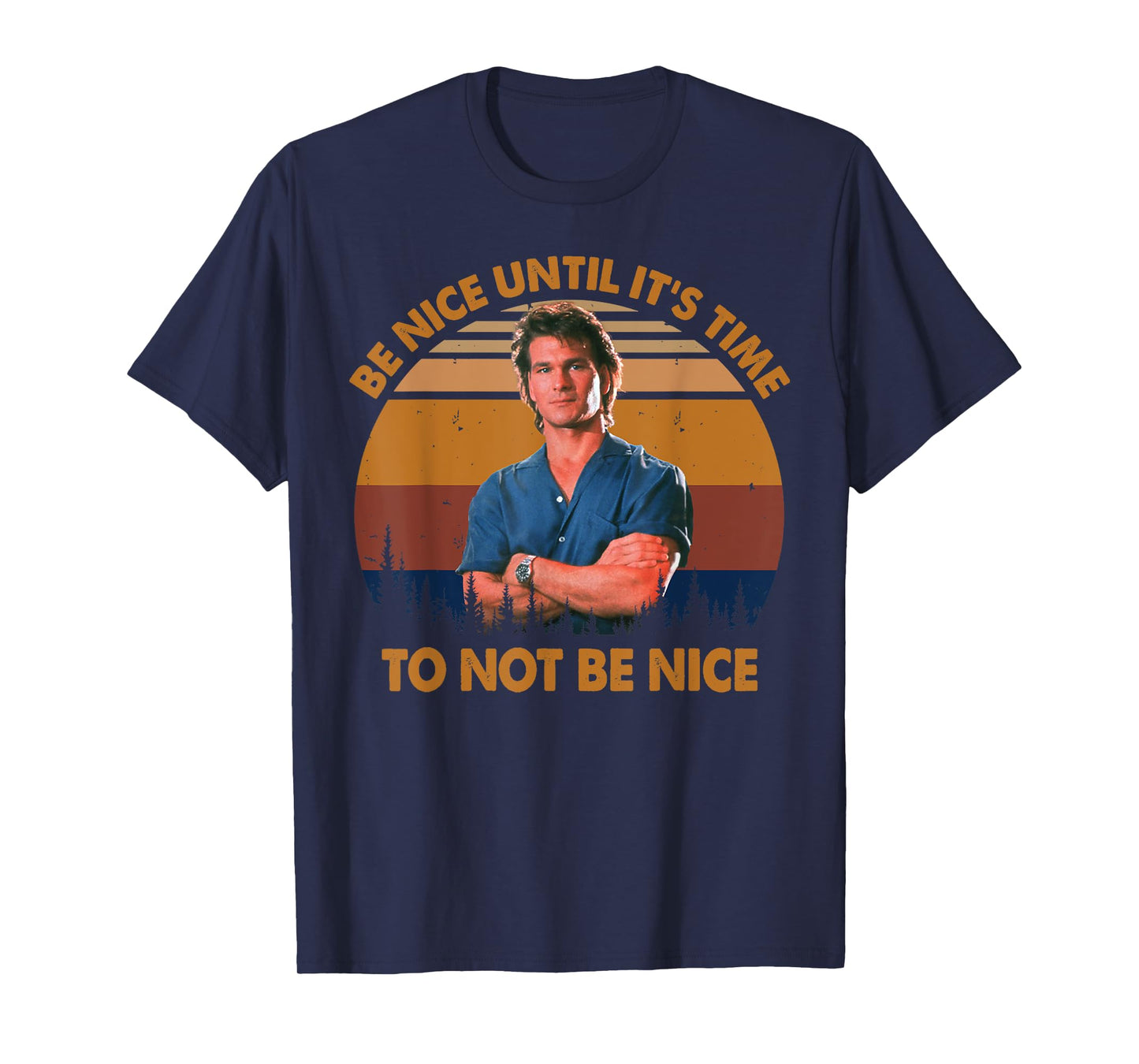 Be Nice Until It's Time To Not Be Nice Vintage T-Shirt