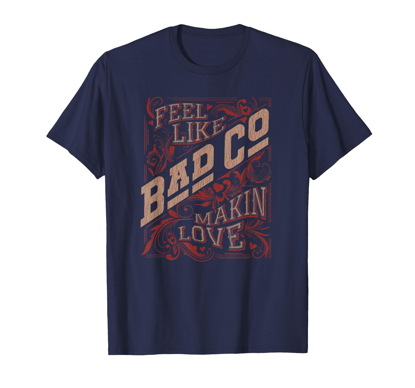 Bad Company Feel Like Makin' Love T-Shirt