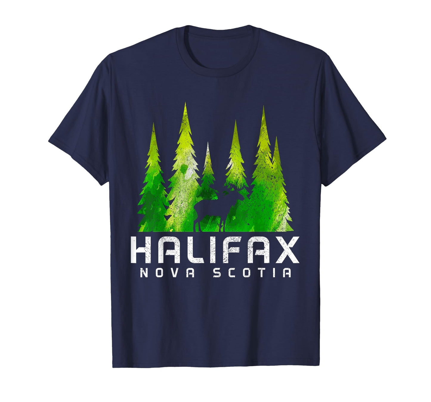 Halifax Nova Scotia Moose Nature Lover T-Shirt