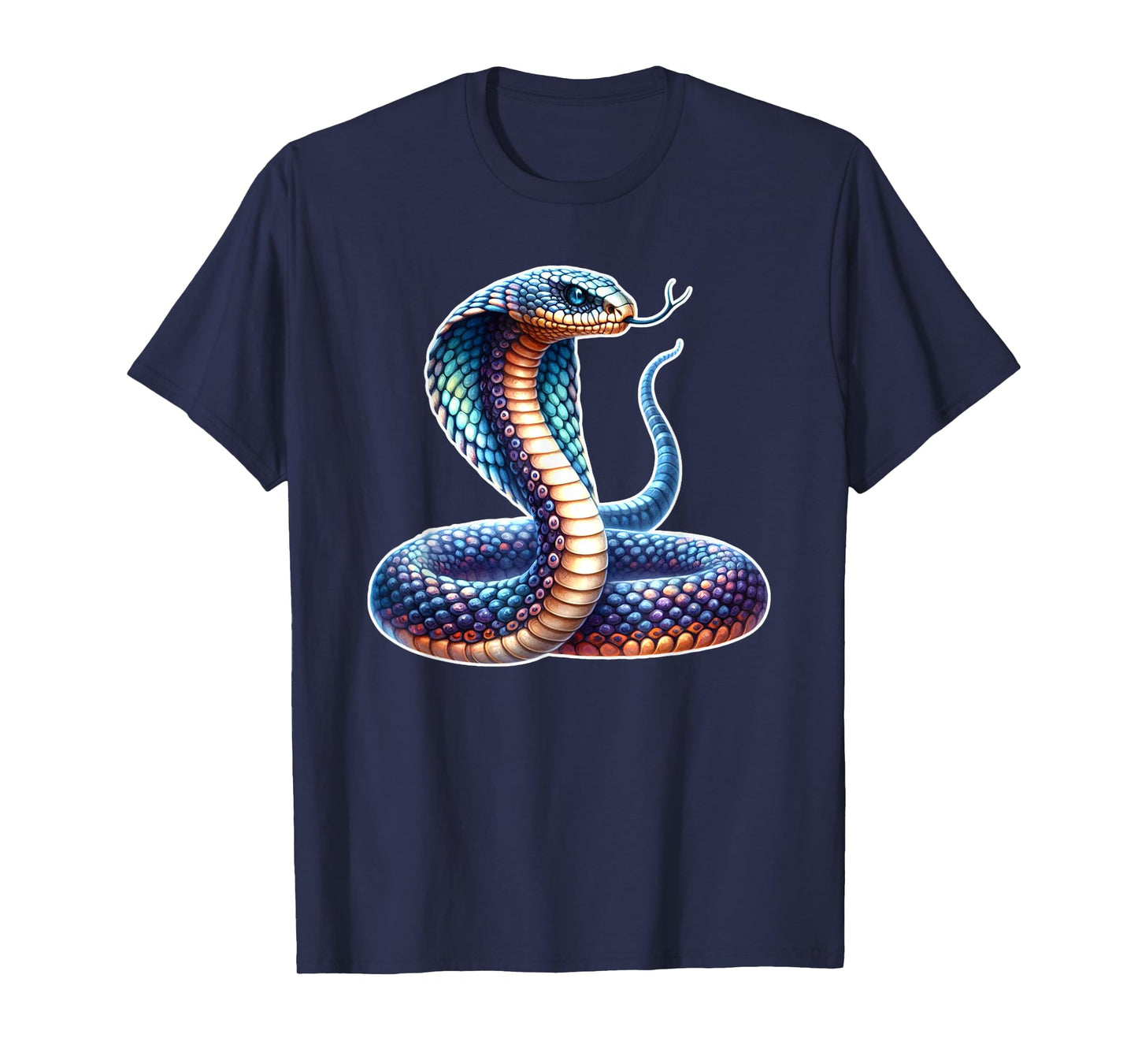 Cobra Snake Serpent x King Cobra T-Shirt