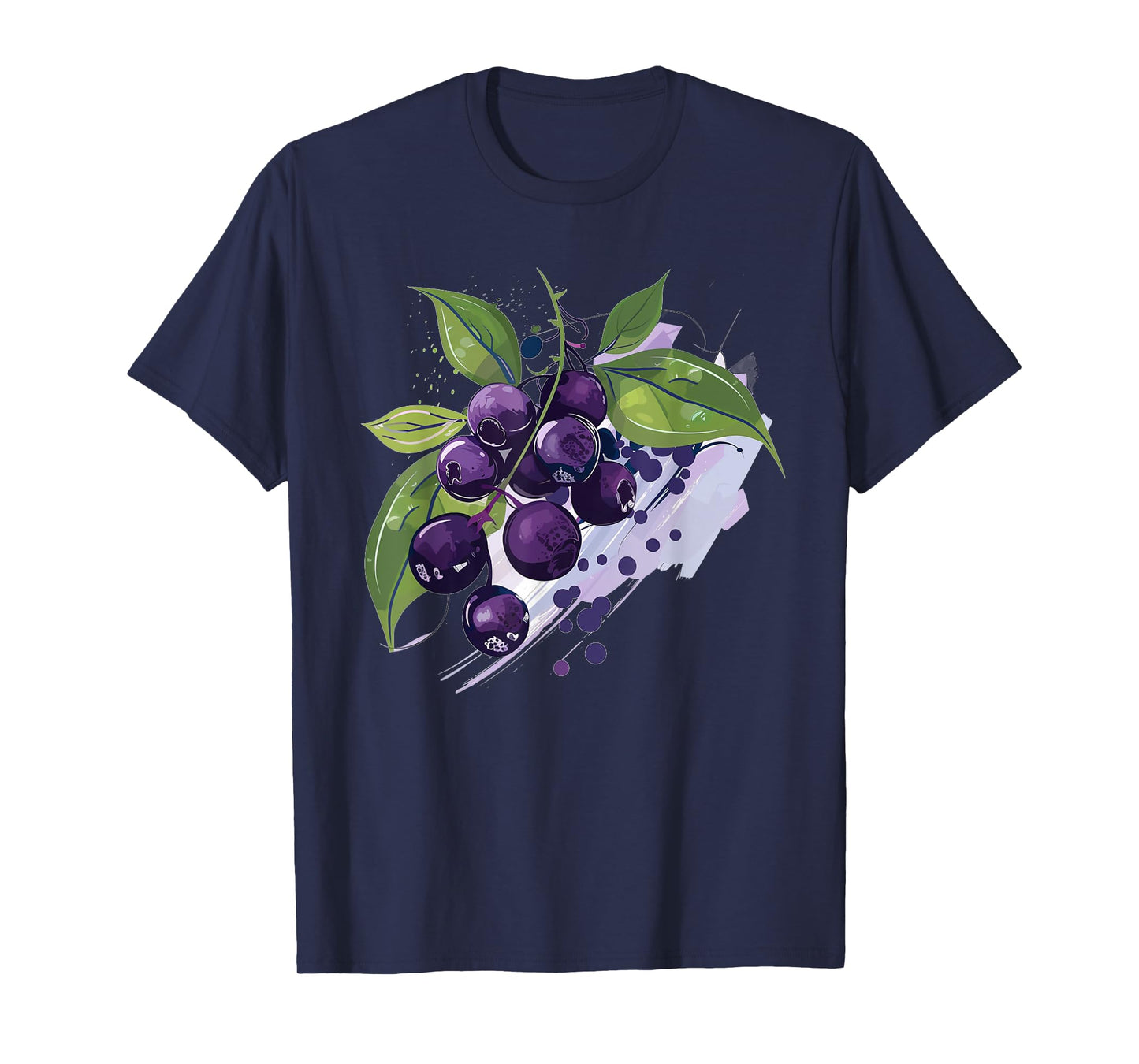 Pretty Huckleberries Costume for Fruits Lovers T-Shirt
