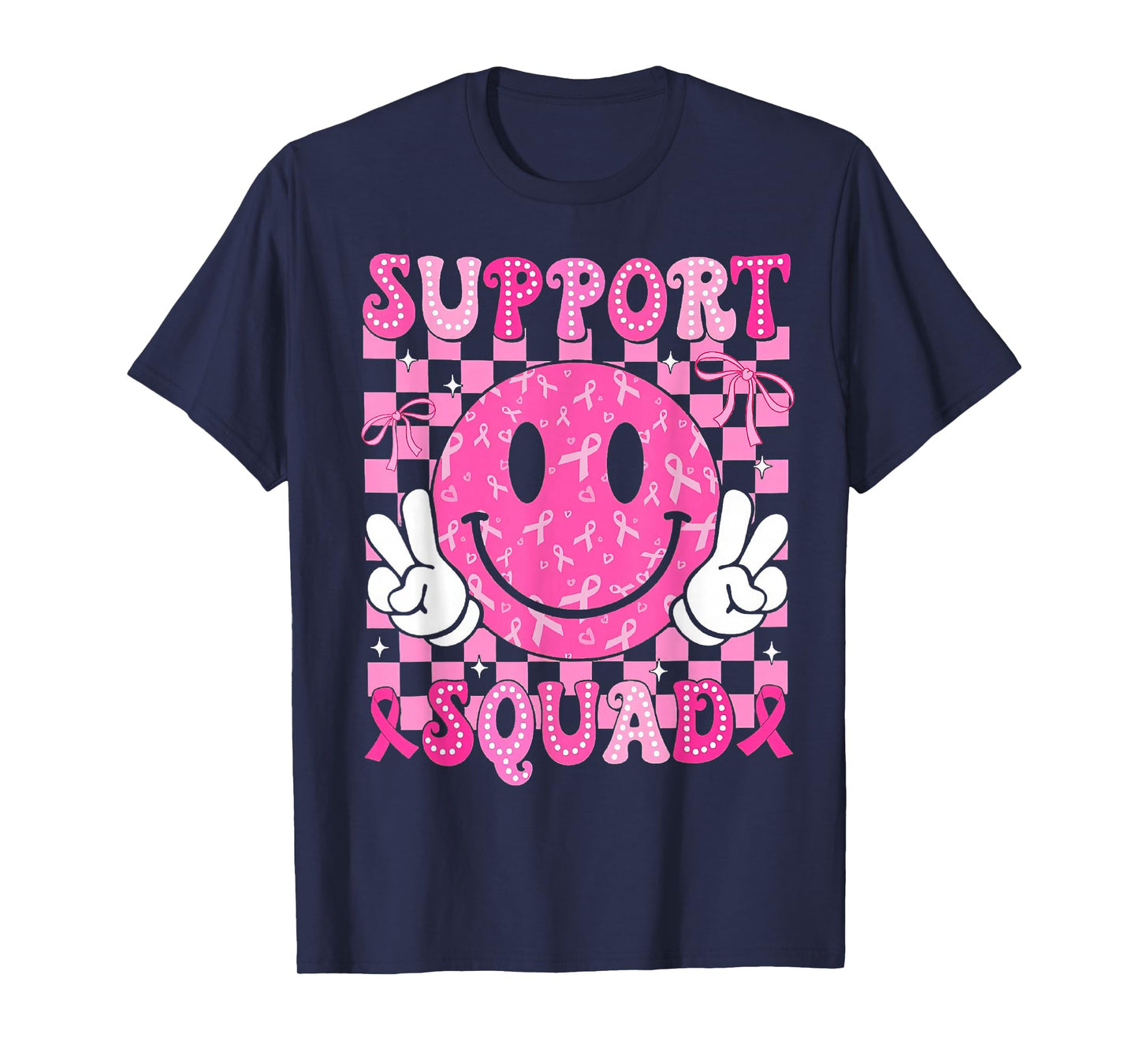 Support Squad Breast Cancer Awareness T-Shirt