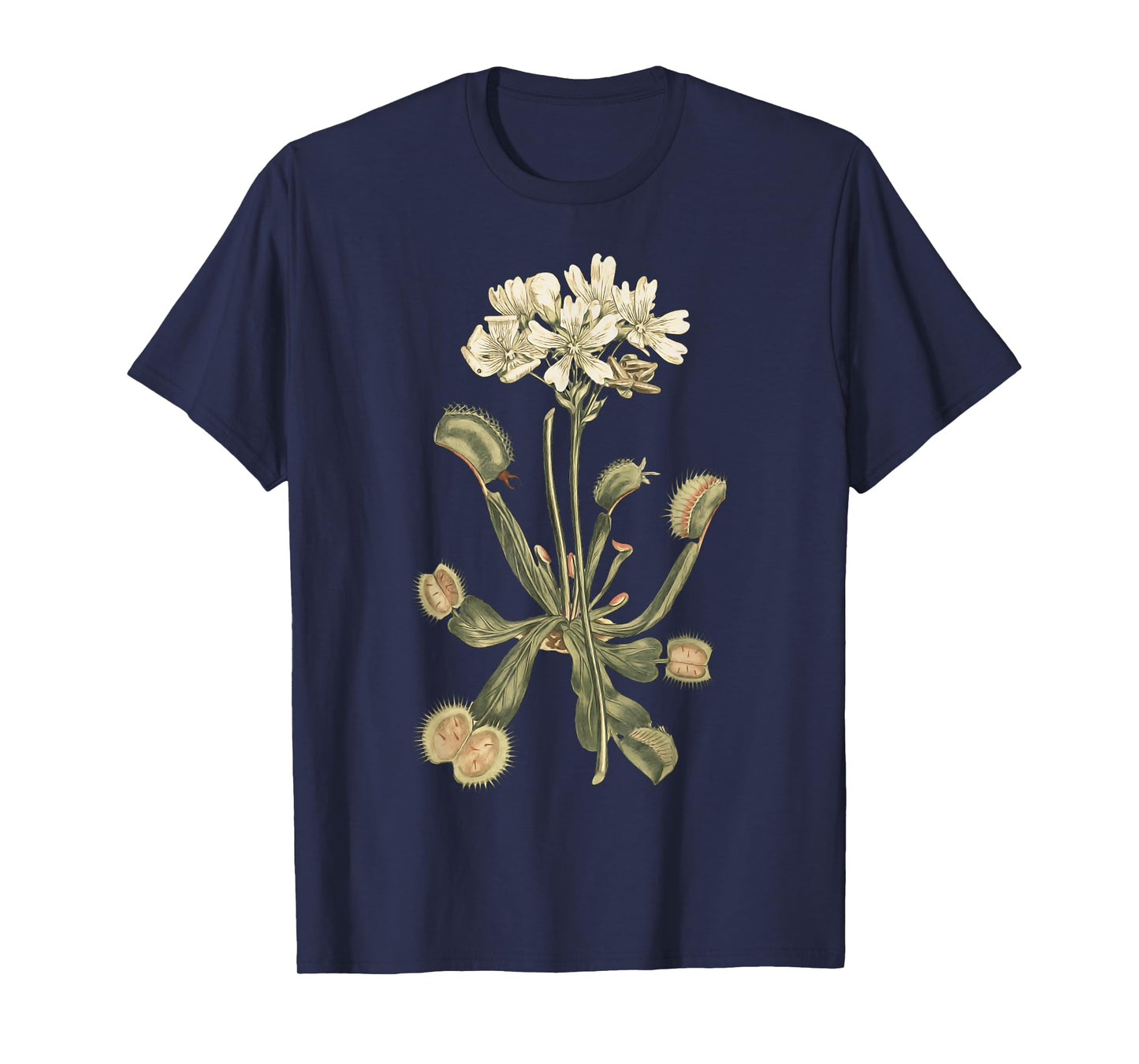 Carnivorous Plants Venus Fly Trap Carnivore Flower T-Shirt