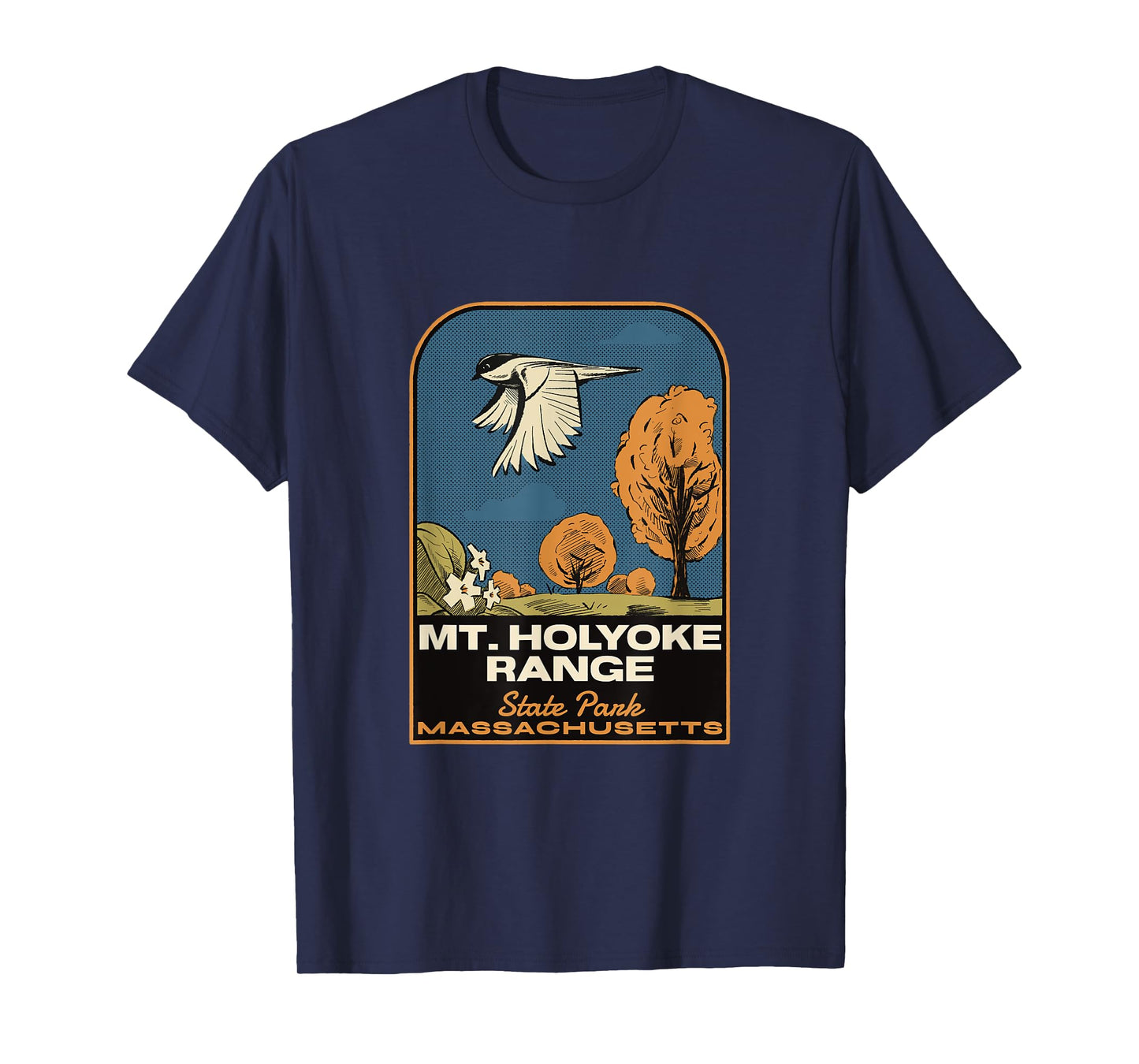 Mount Holyoke Range State Park MA Vintage T-Shirt