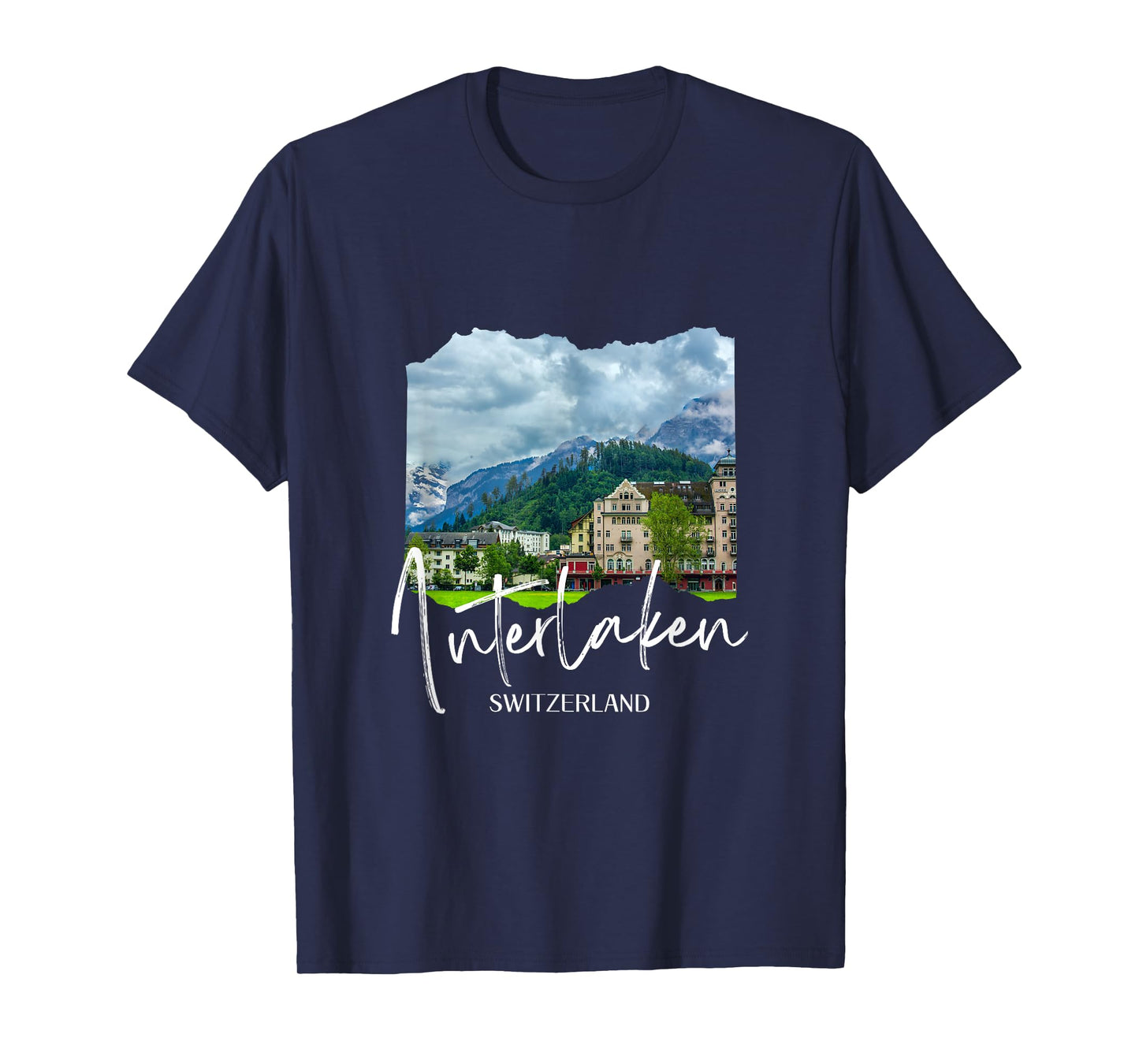 Switzerland Interlaken T-Shirt