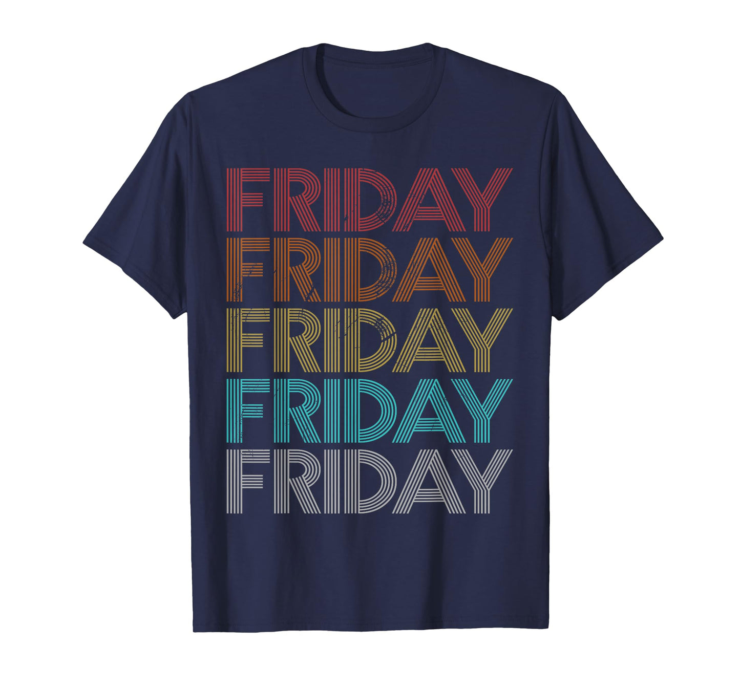 Retro Vintage Friday T-Shirt