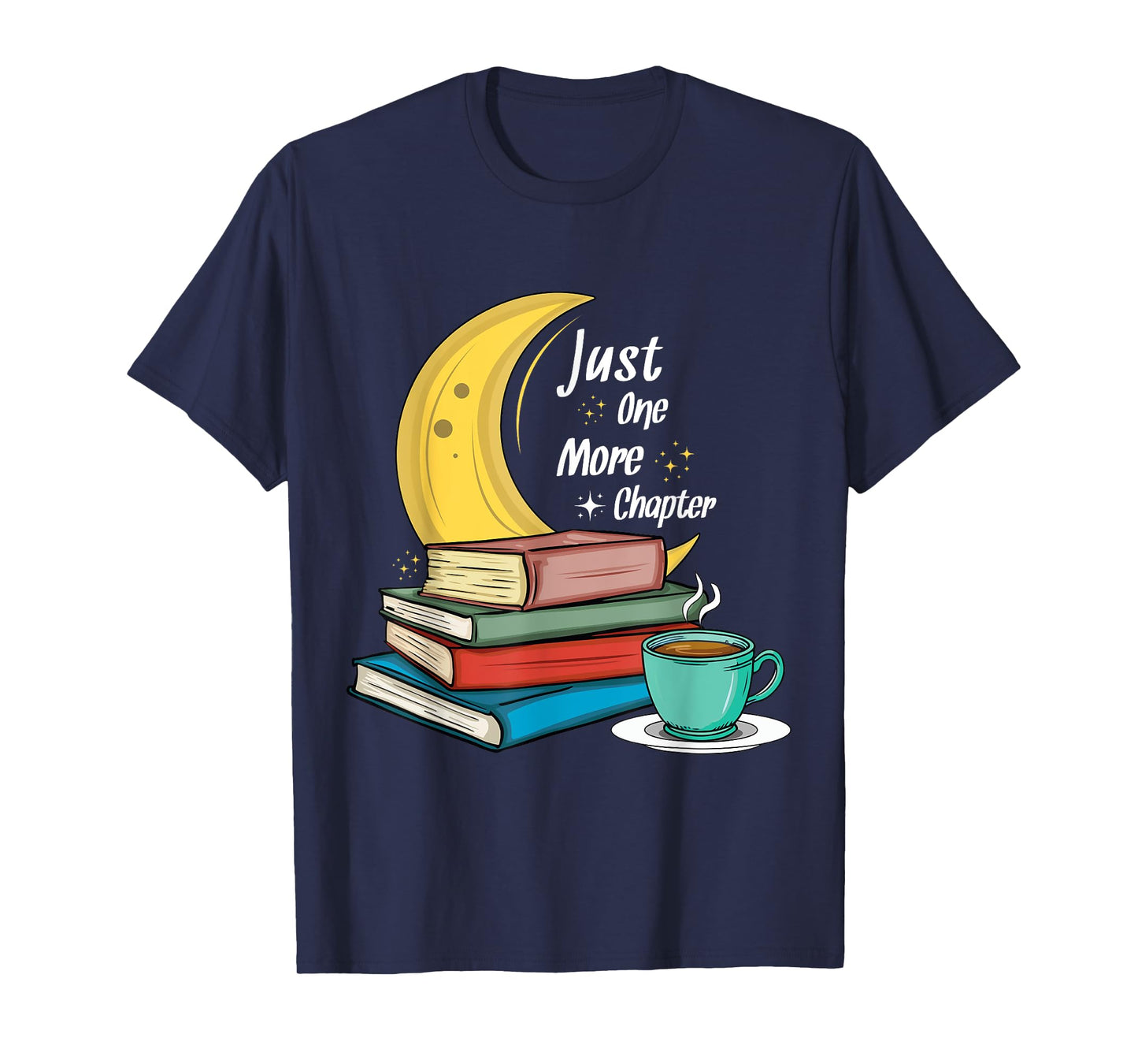 Just One More Chapter Love Book Reading T-Shirt