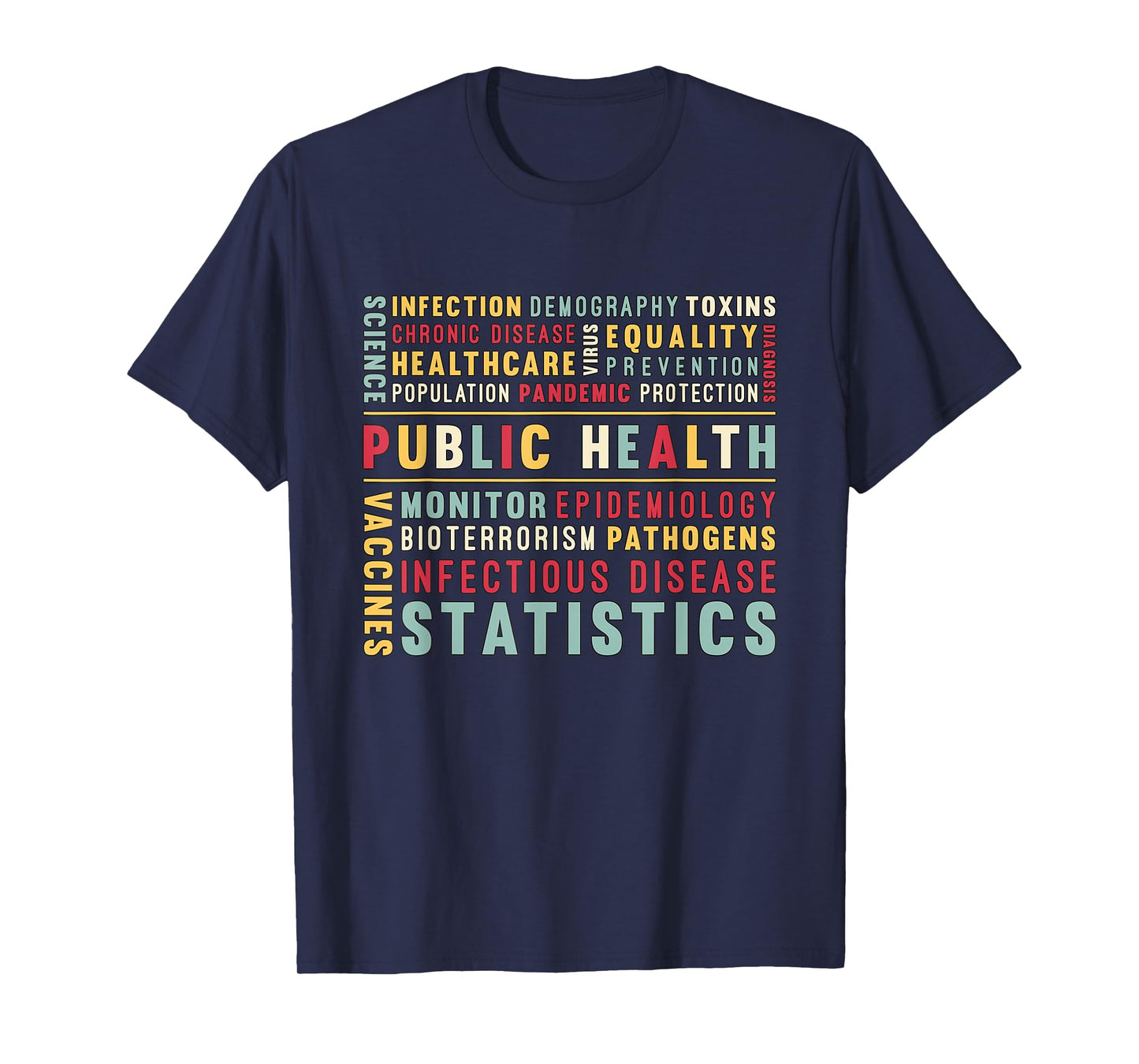 Public Health Loves Blood Donation Public Health Worker T-Shirt