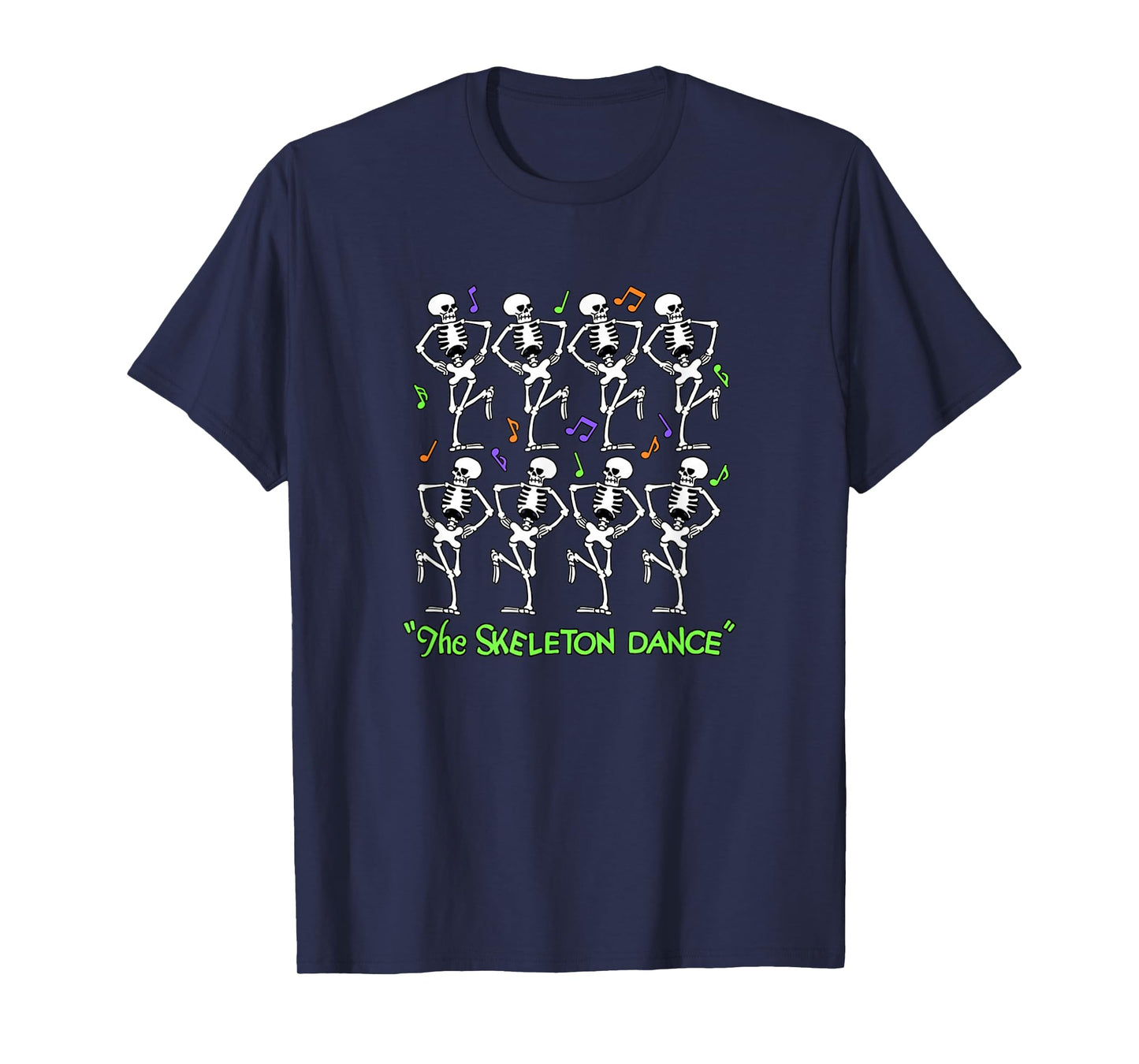 Funny Skeleton Meme Dance Music Halloween Party T-Shirt