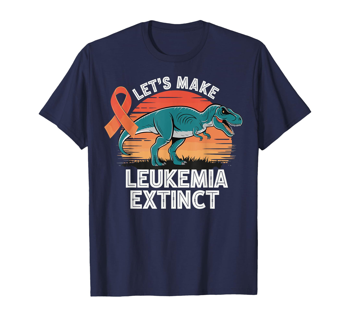 Let's Make Leukemia Extinct T-Shirt