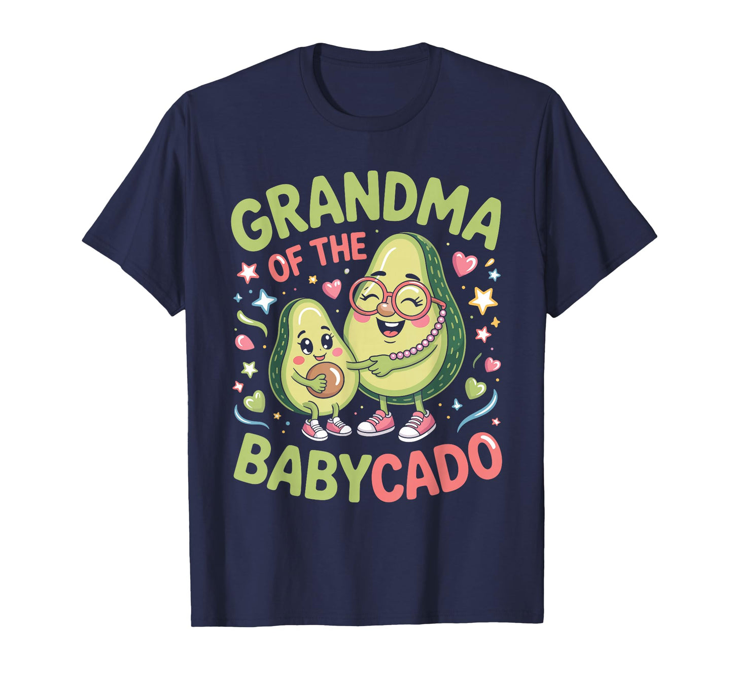 Grandma of The Babycado Shirt Pregnancy Shirt Avocado T-Shirt