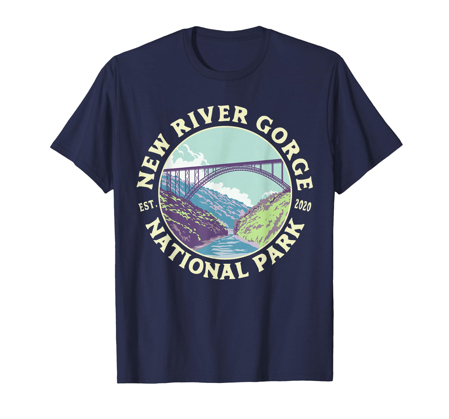 New River Gorge National Park and Preserve WV West Virginia T-Shirt