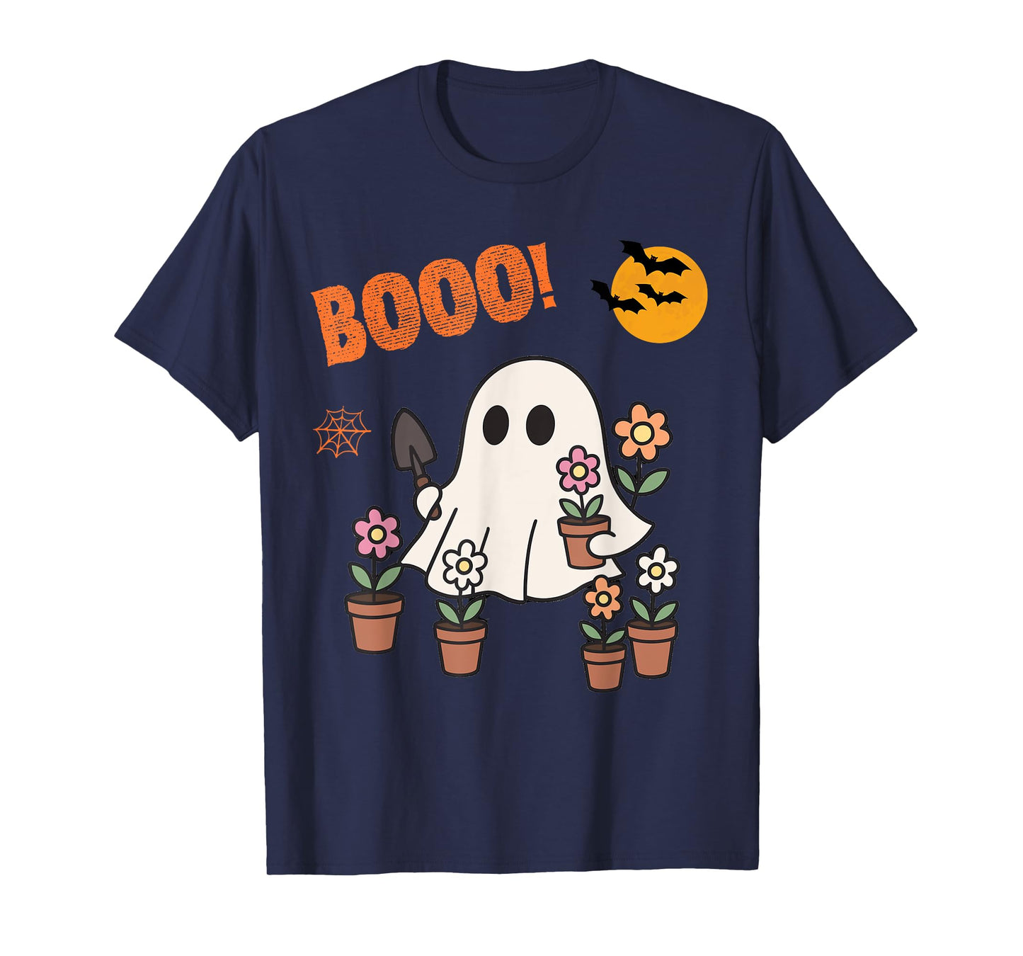 Halloween Gardening Because Punching People is Wrong T-Shirt
