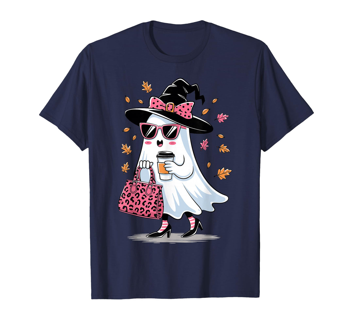 Funny Scary Happy Halloween Costume Men Women Kids Boo 2025 T-Shirt