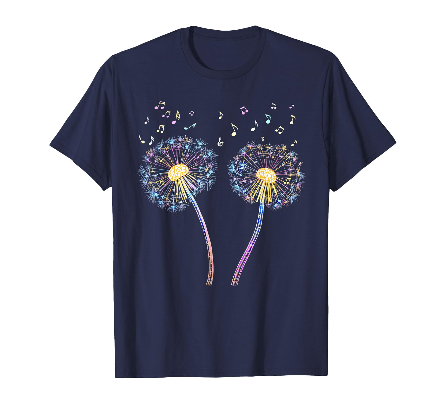 Music Notes Graphic For Men Women Music Lovers Music Teacher T-Shirt