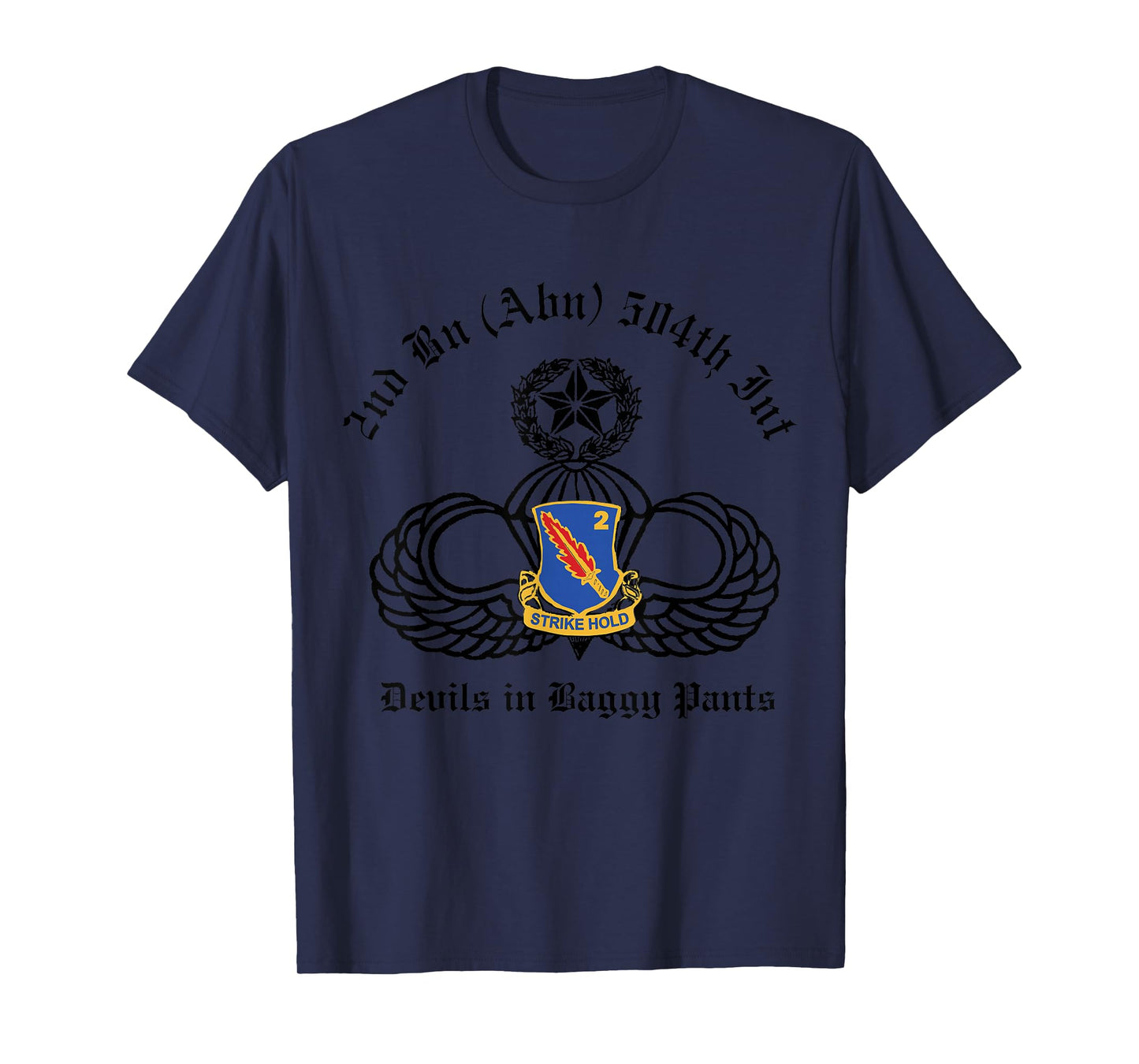 2-504 PIR Devils in Baggy Pants T-Shirt