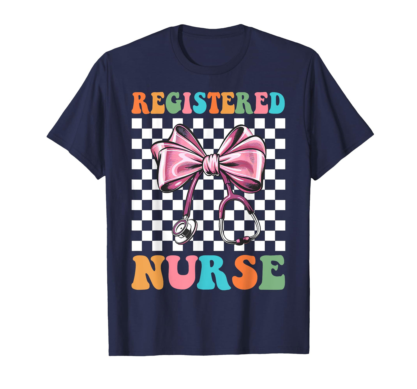Registered Nurse Coquette Bow Nurse Life Nurse Week T-Shirt