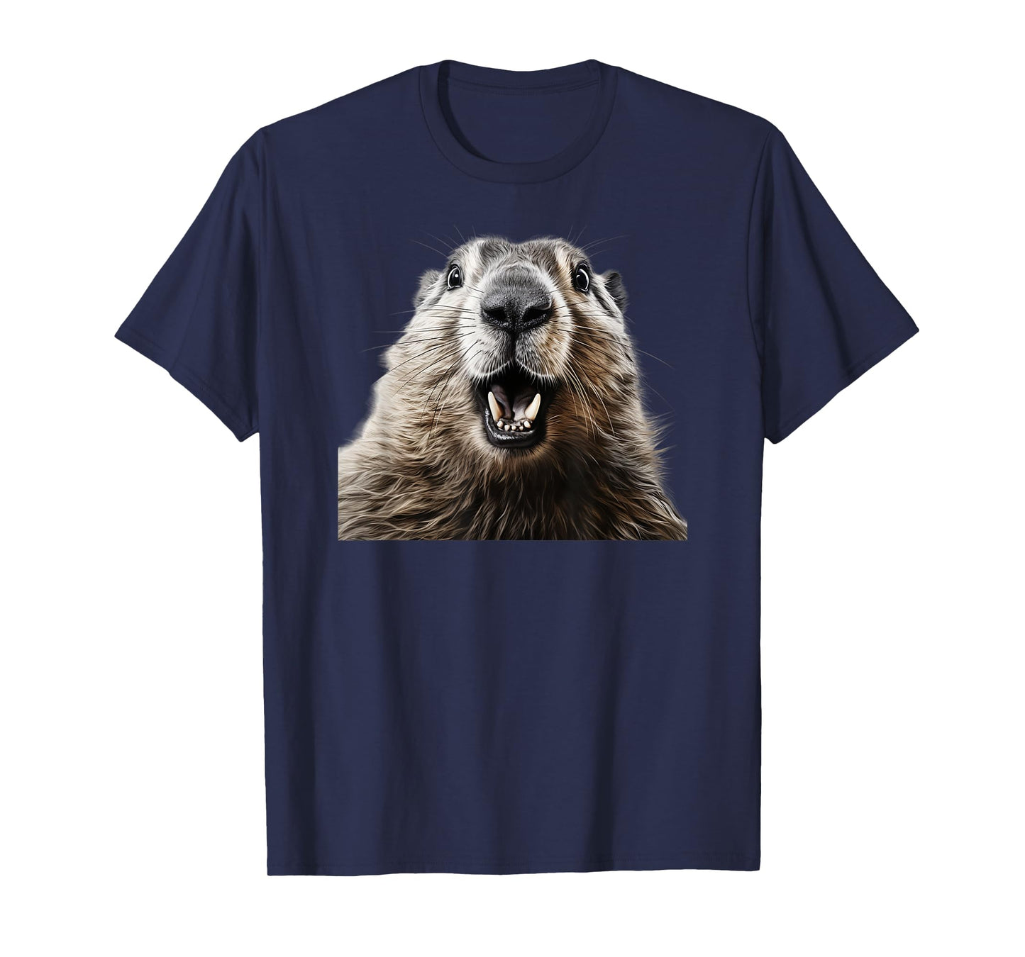 Funny Marmot T-Shirt