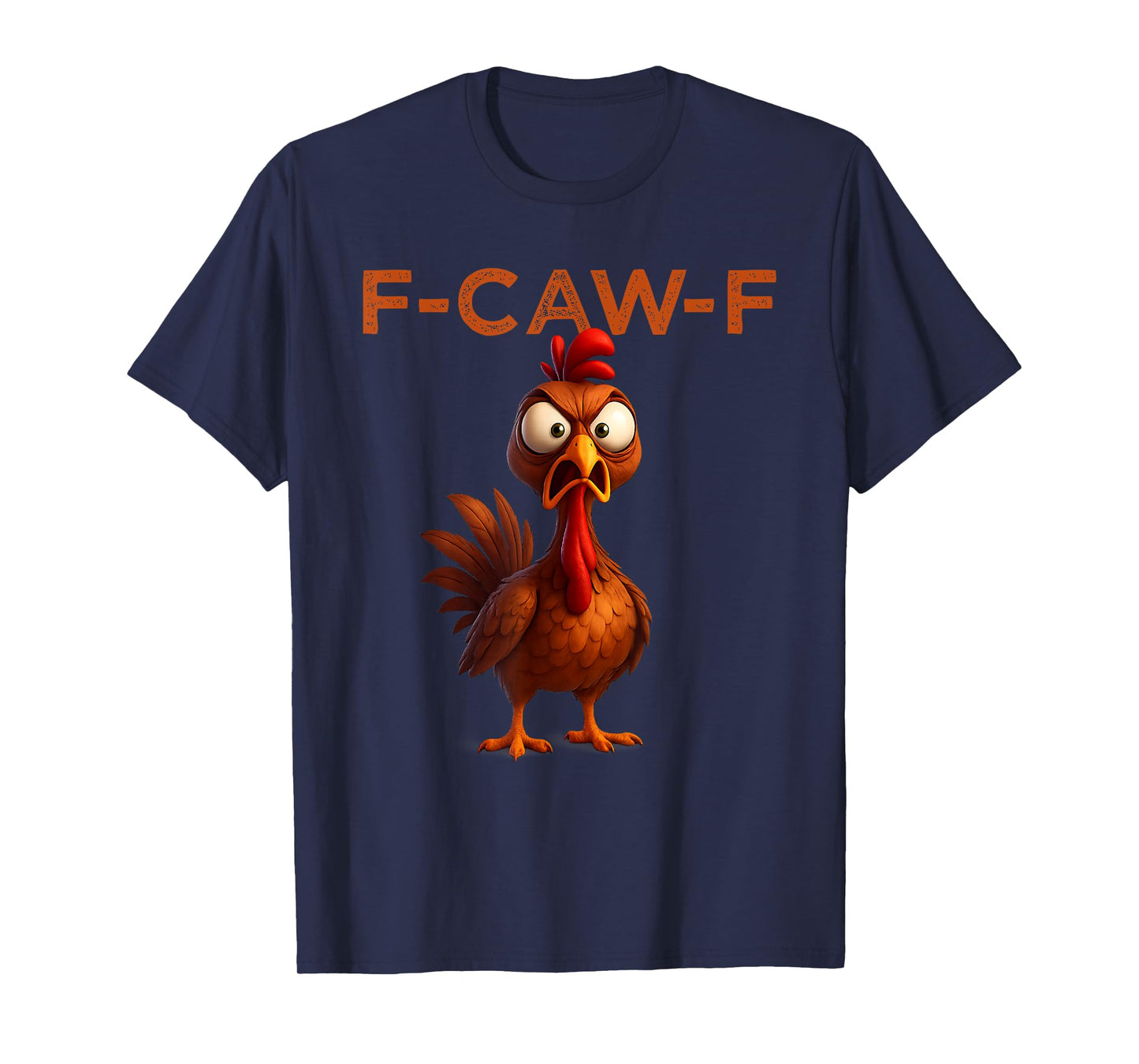 F-Caw-F Funny Turkey FCAWF Humour Turkey Thanksgiving Meme T-Shirt
