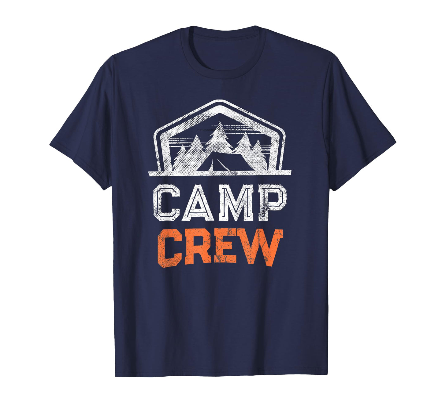 Campground Staff CAMP CREW Summer Cousins Camping Counselor T-Shirt for Men Women Girls Kids