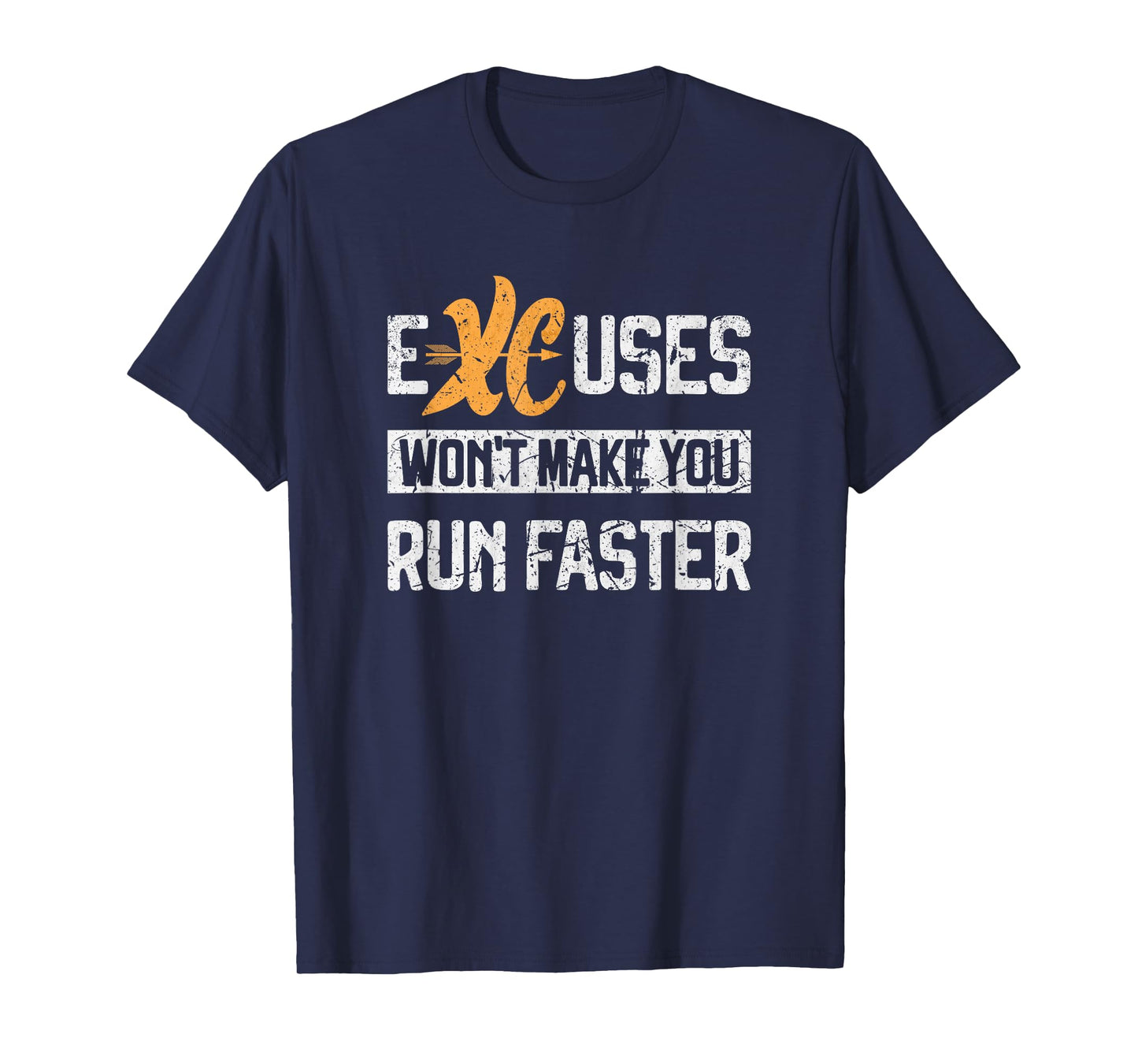Cross Country Running Excuses Track and Field T-Shirt