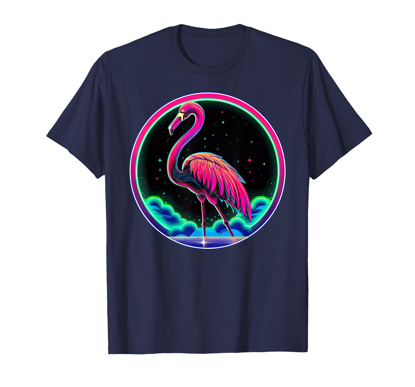 Cosmic Flamingo T-Shirt