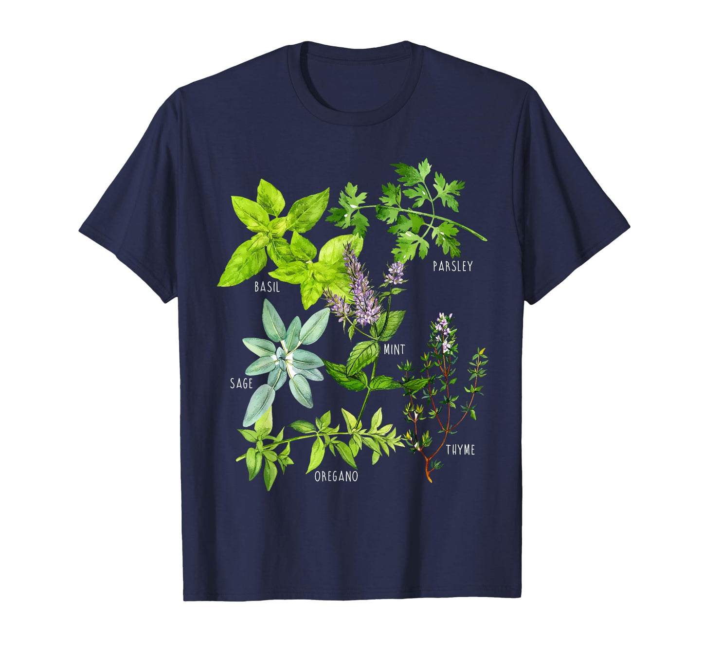 Herbs Plants T-Shirt