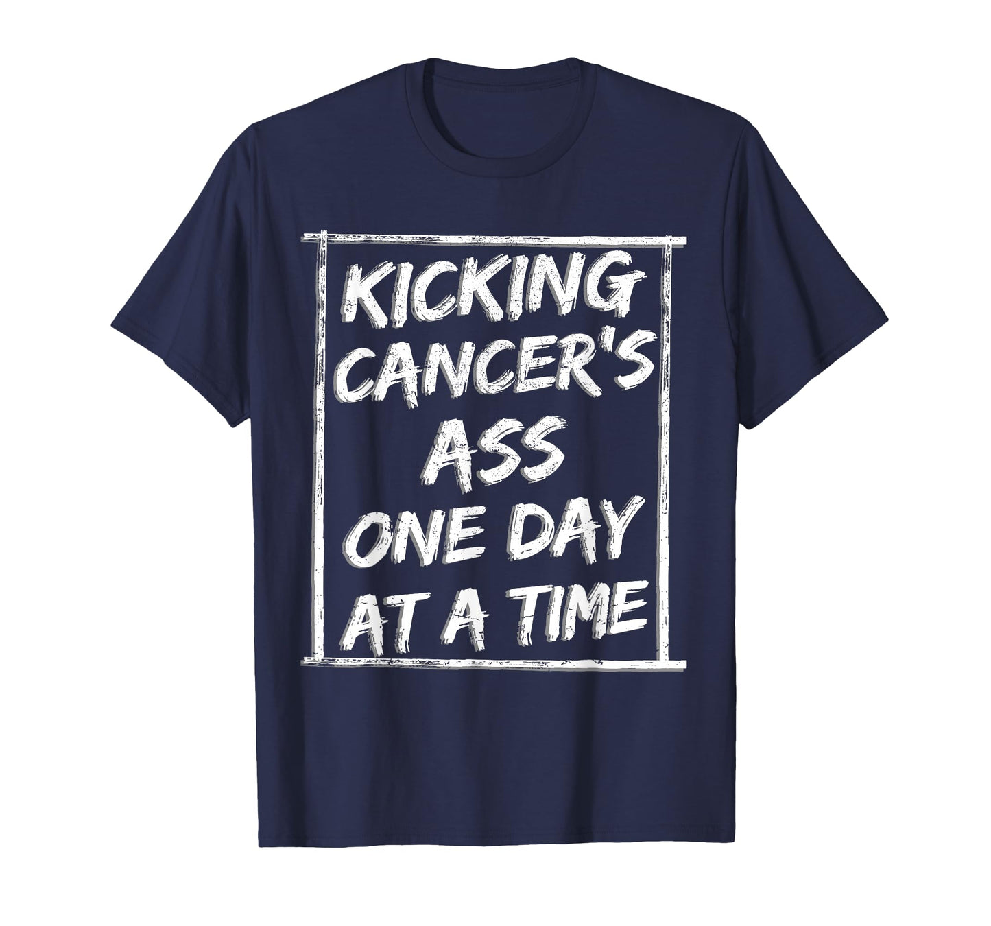 Kicking Cancer Chemotherapy Warrior Survivor Chemo T-Shirt