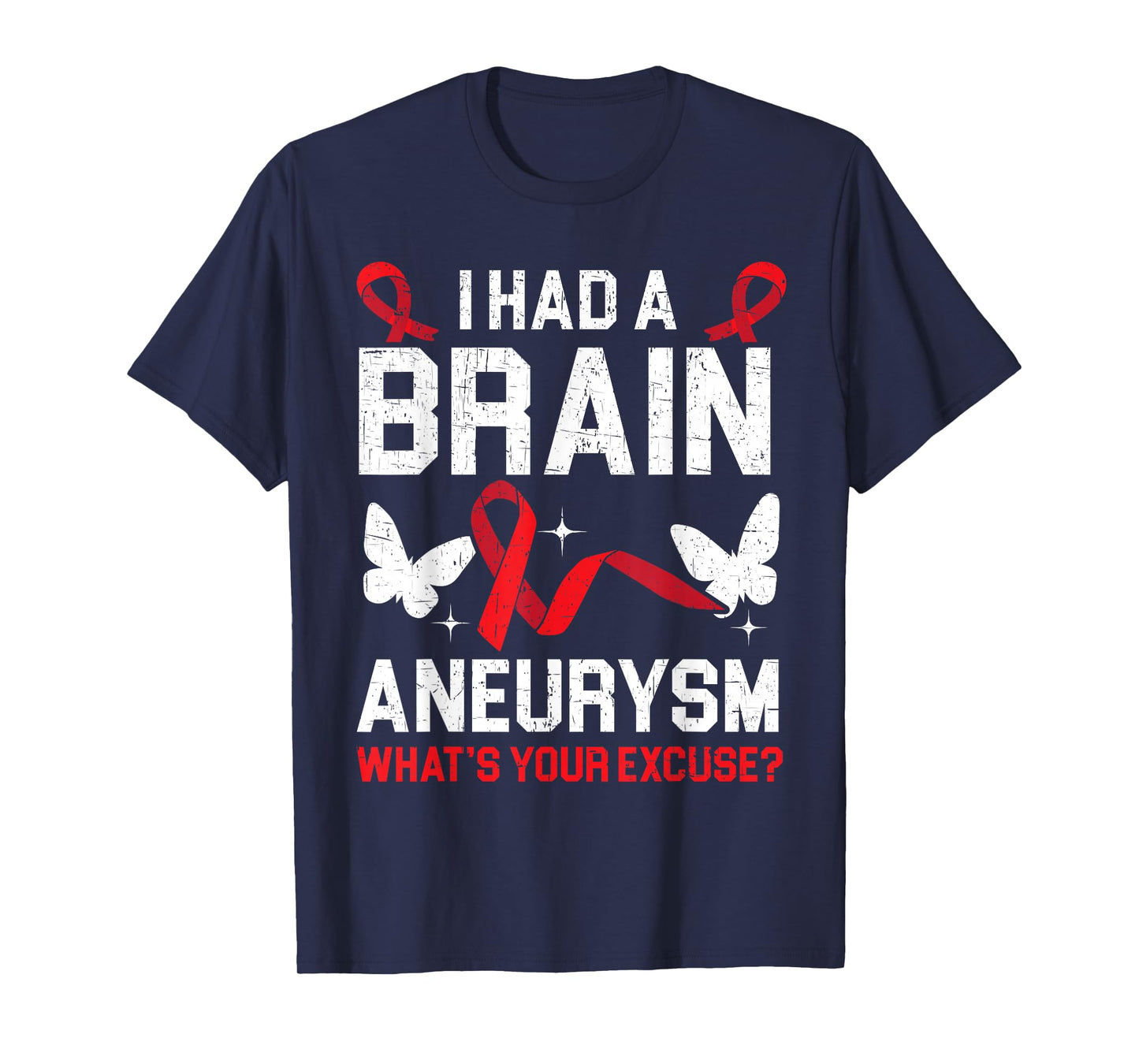 I Had Brain Aneurysm Medical Condition Aneurysm Awareness T-Shirt