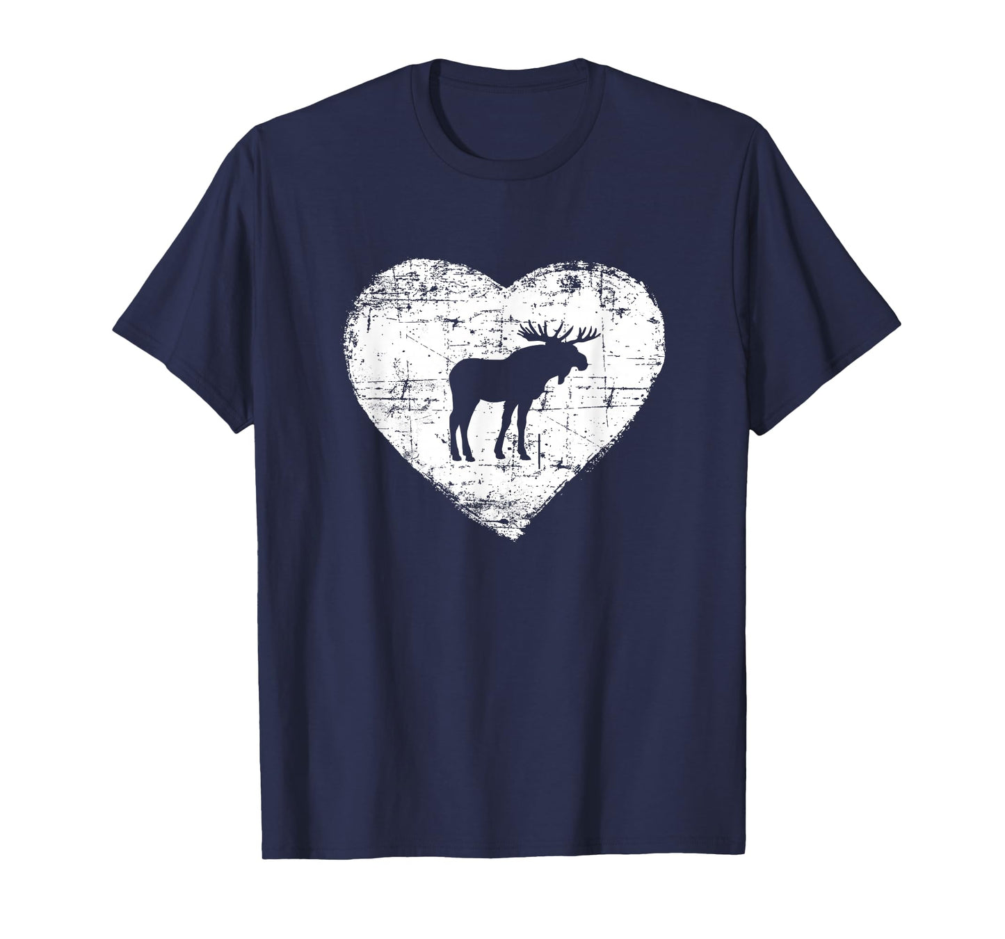 Love Moose Shirt for Women | Moose Heart T-Shirt
