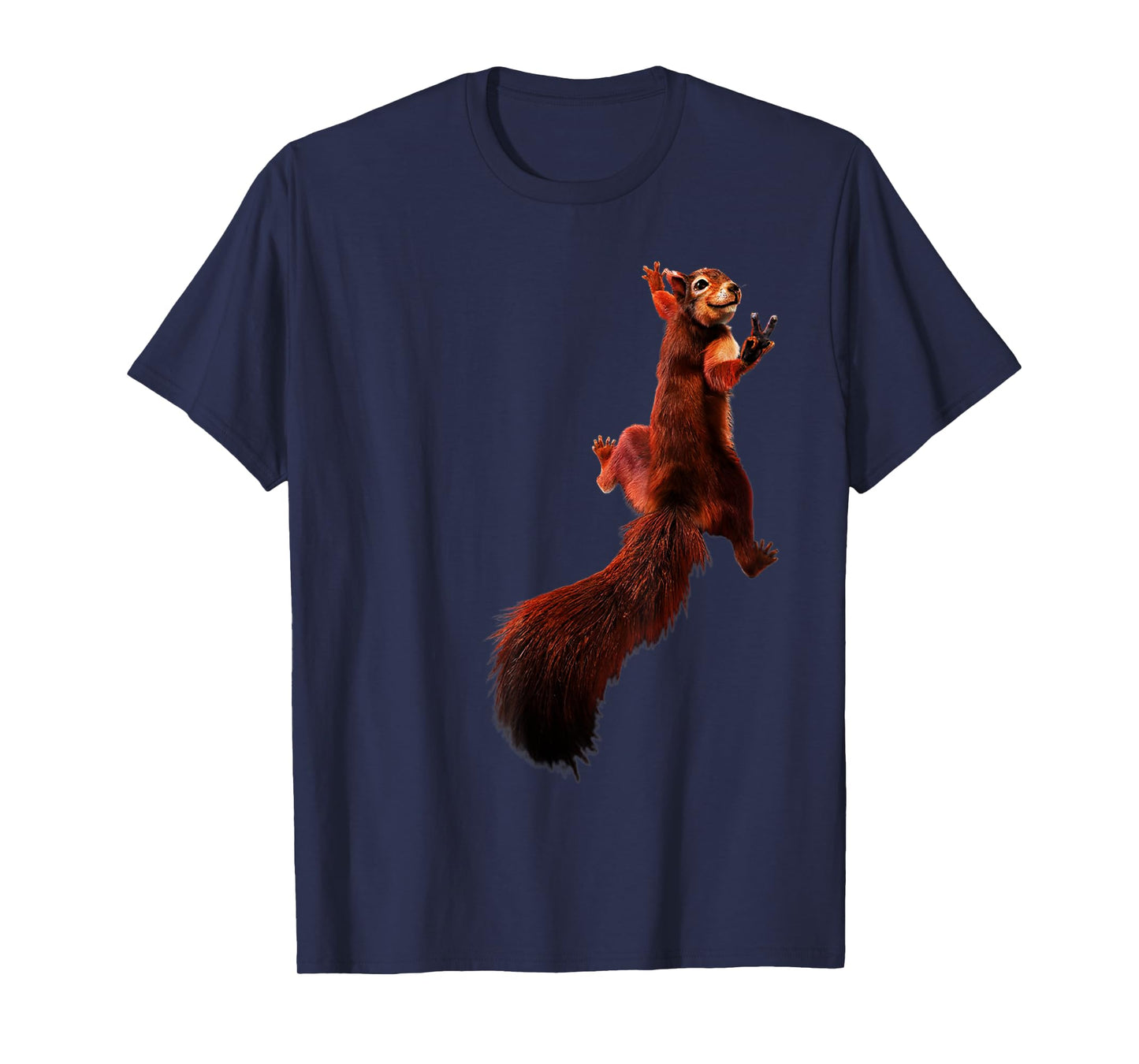 Peace Squirrel T-Shirt