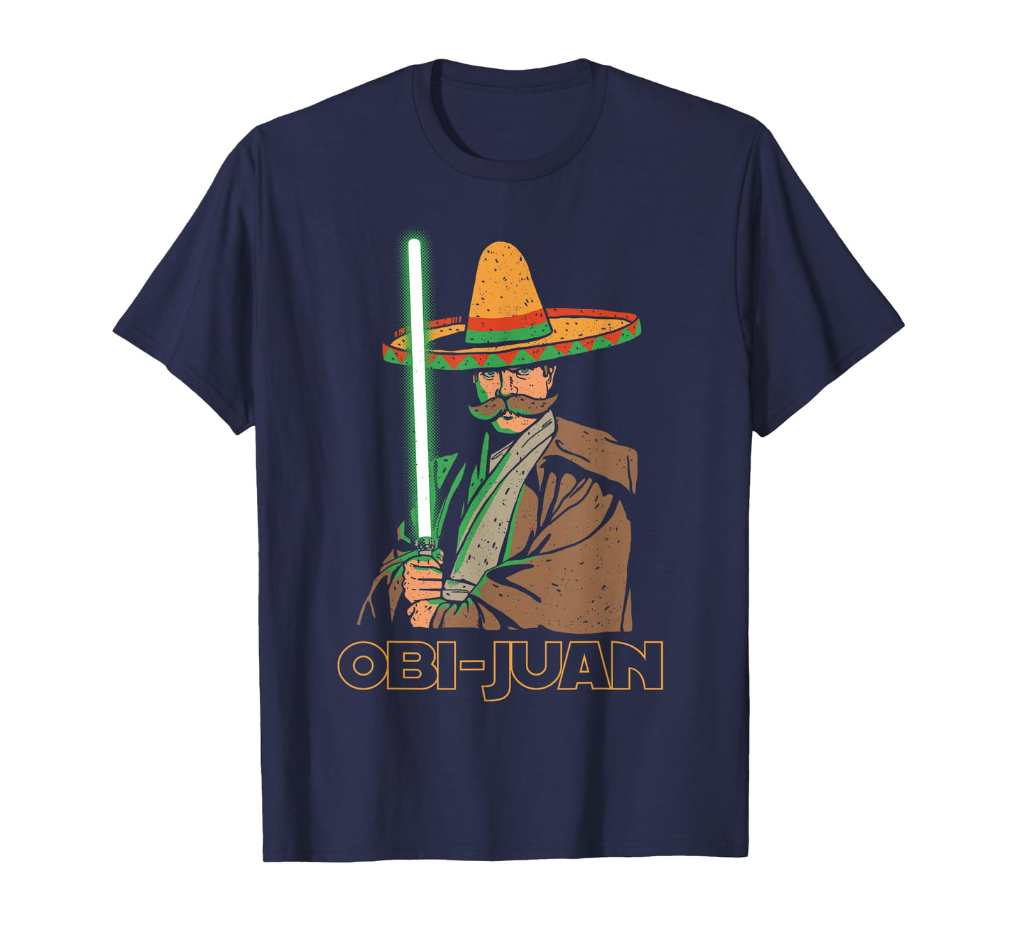Obi Juan Funny Cinco De Mayo Shirt Mexican Movie Nerd Lover T-Shirt