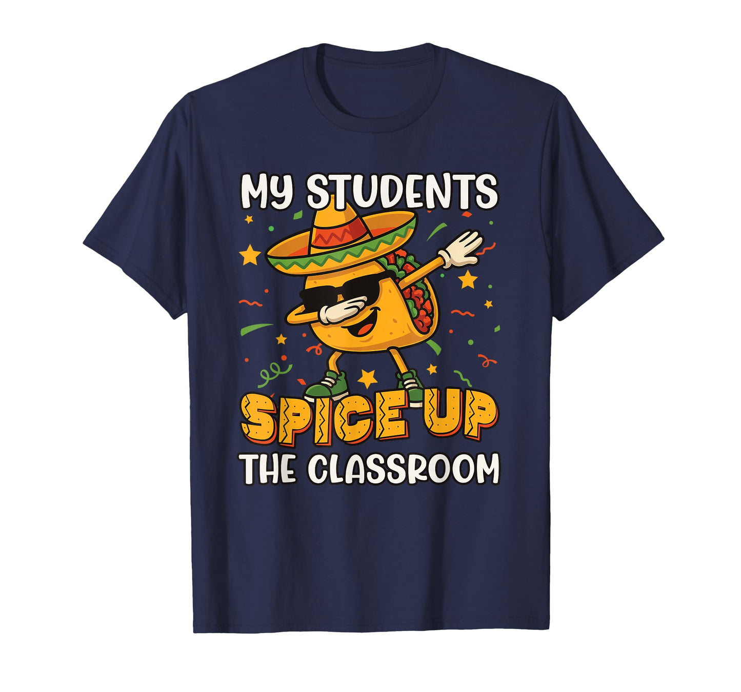 Teacher Taco T-Shirt