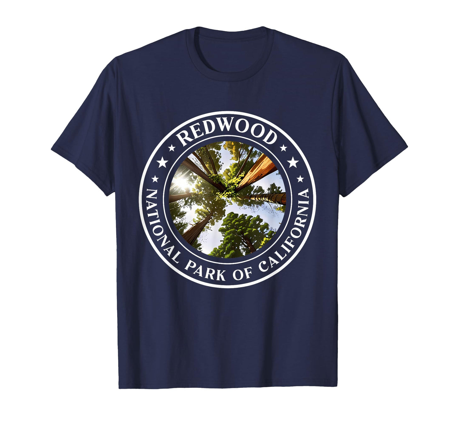 Redwood National Park of California Redwood Forest T-Shirt