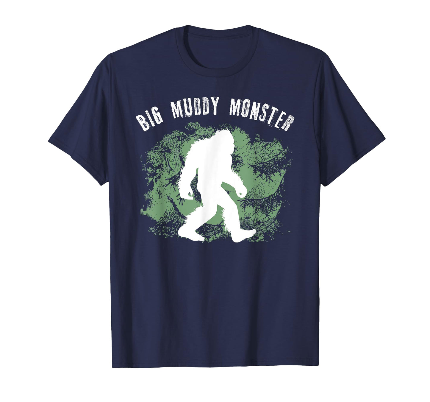 Bigfoot Big Muddy Monster Sasquatch Illinois Cryptid T-Shirt