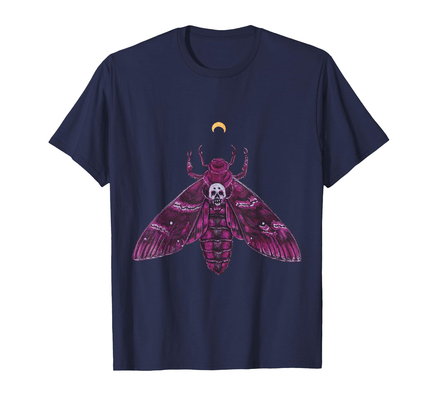 Pink Death Head Moth T-Shirt