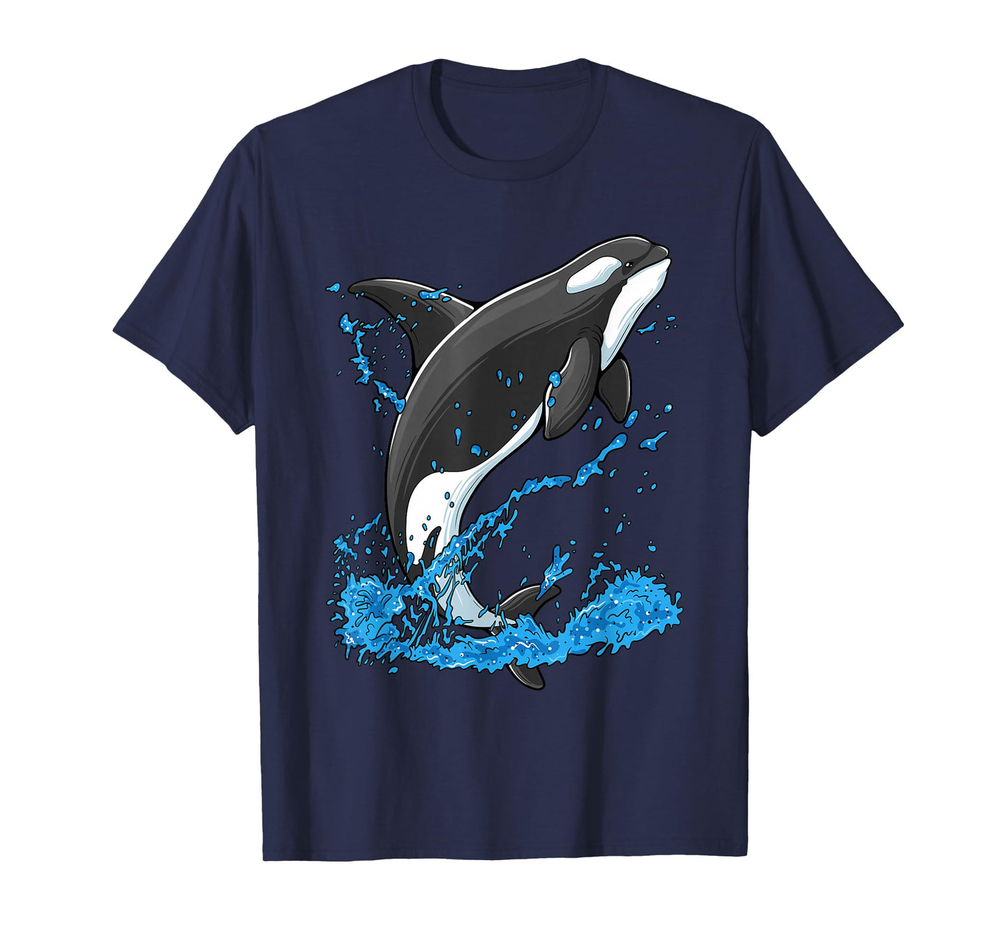 Orca Killer Whale Graphic Gift T-Shirt