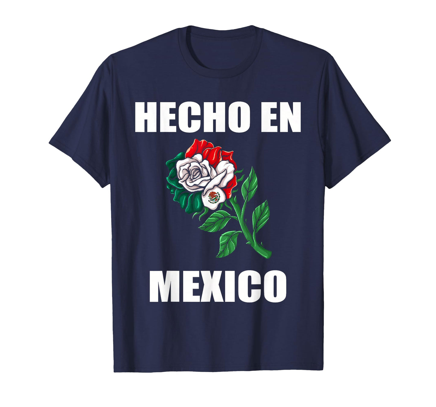 Mexico Gift Rose Tijuana Mexican Hispanic Pride Poncho T-Shirt