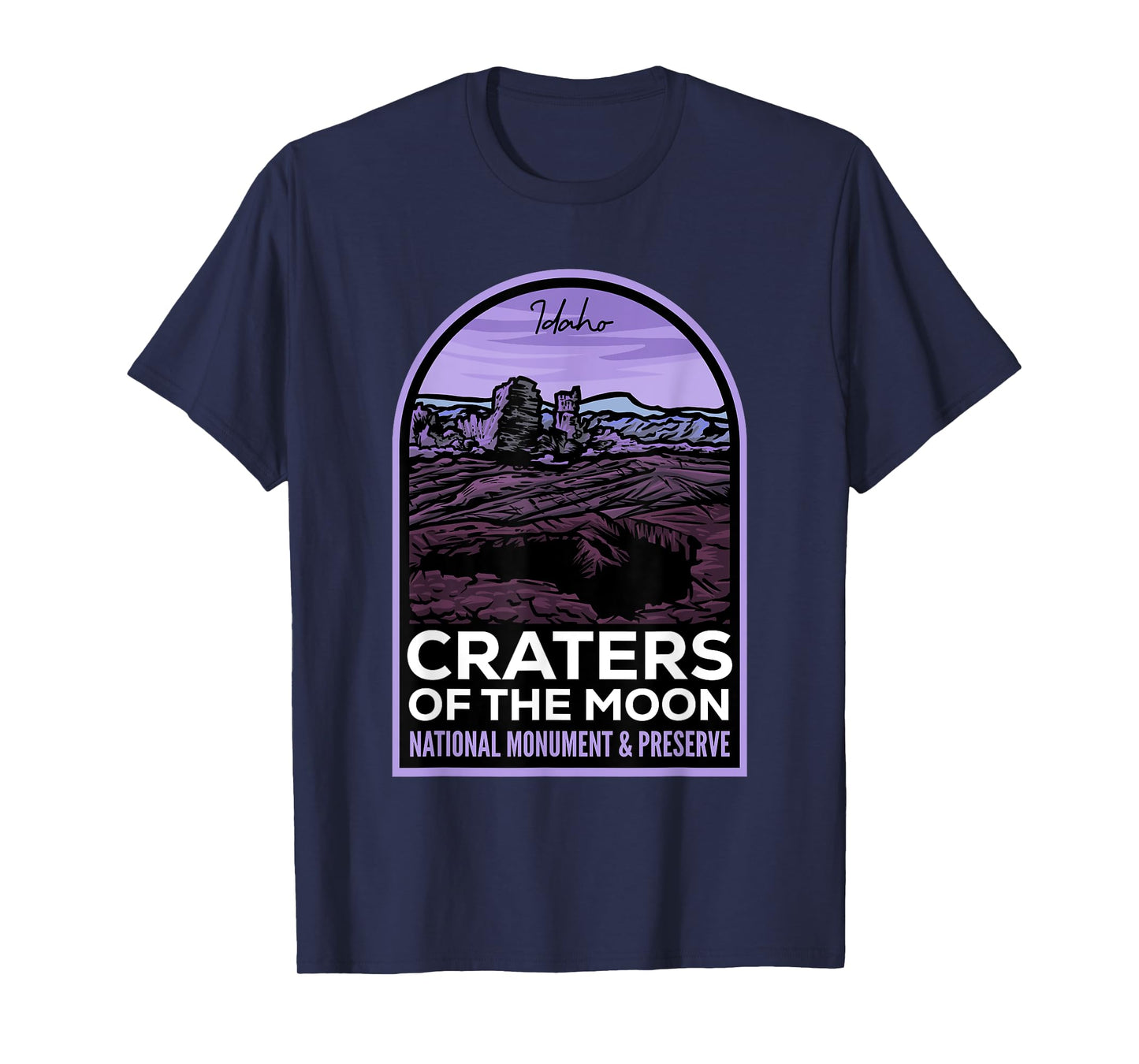 Craters of the Moon Idaho T-Shirt