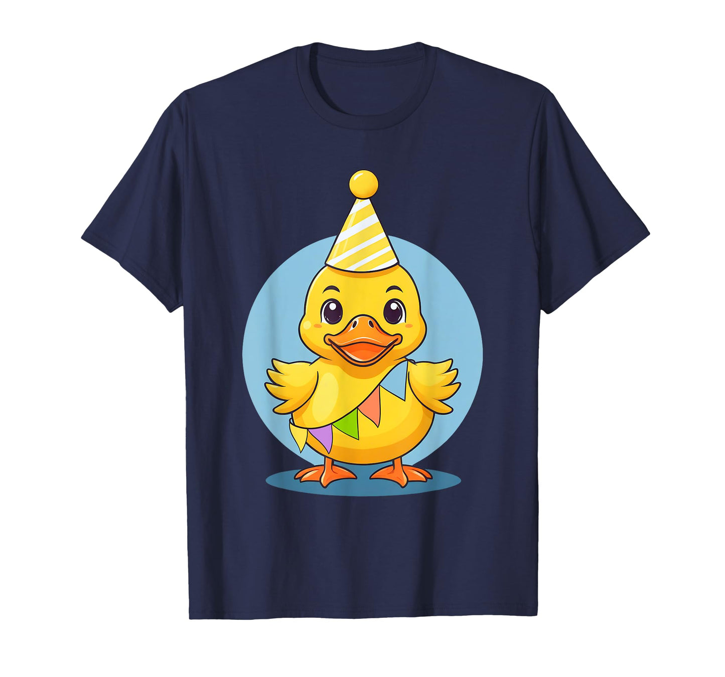 Cute Birthday Duck Girls Boys Kid Toddler Rubber Duck Lovers T-Shirt